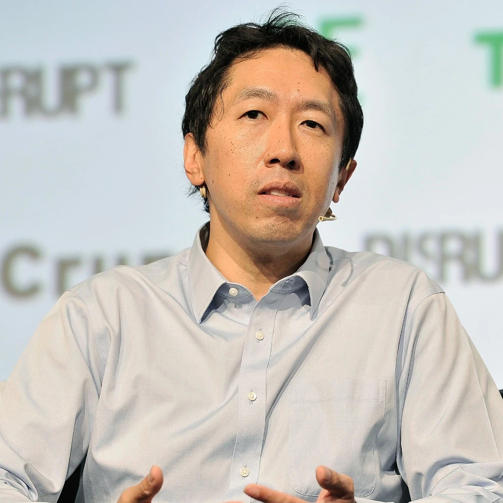 Portrait of Andrew Ng