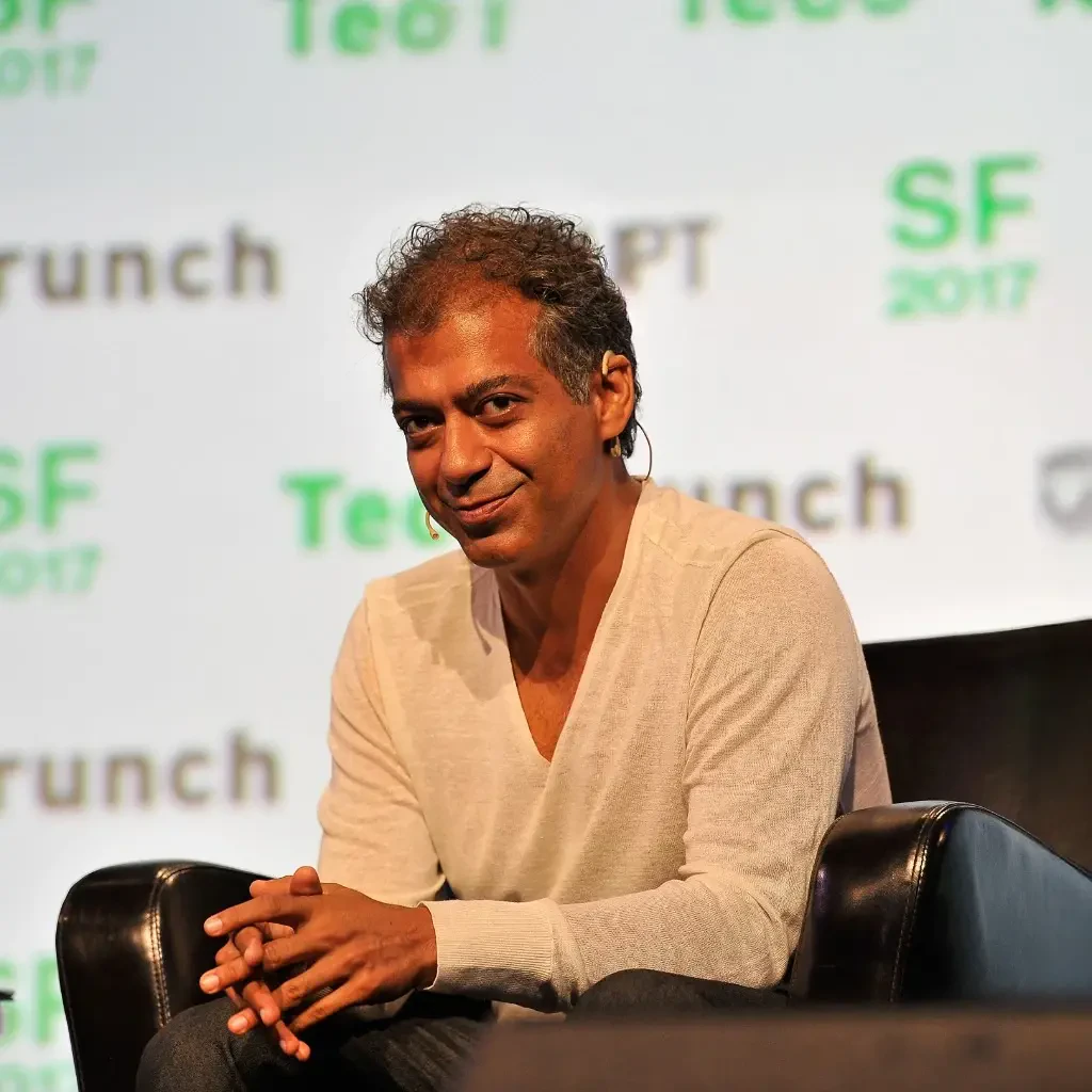 Portrait of Naval Ravikant