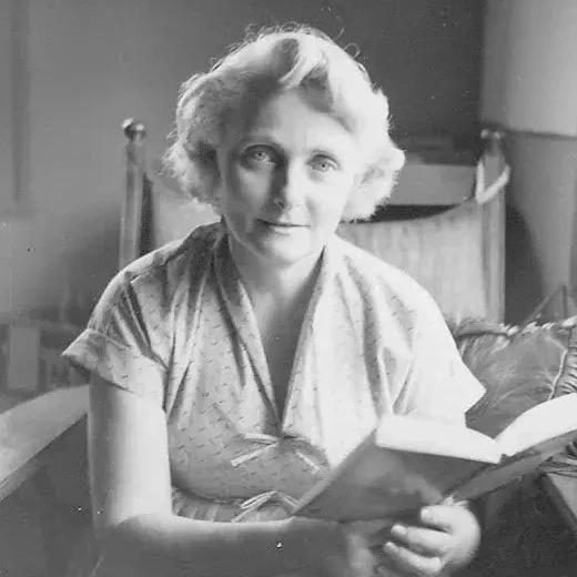 Portrait of Magda Gerber
