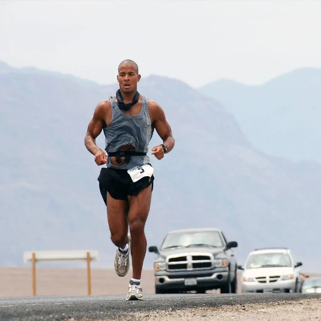 Portrait of David Goggins