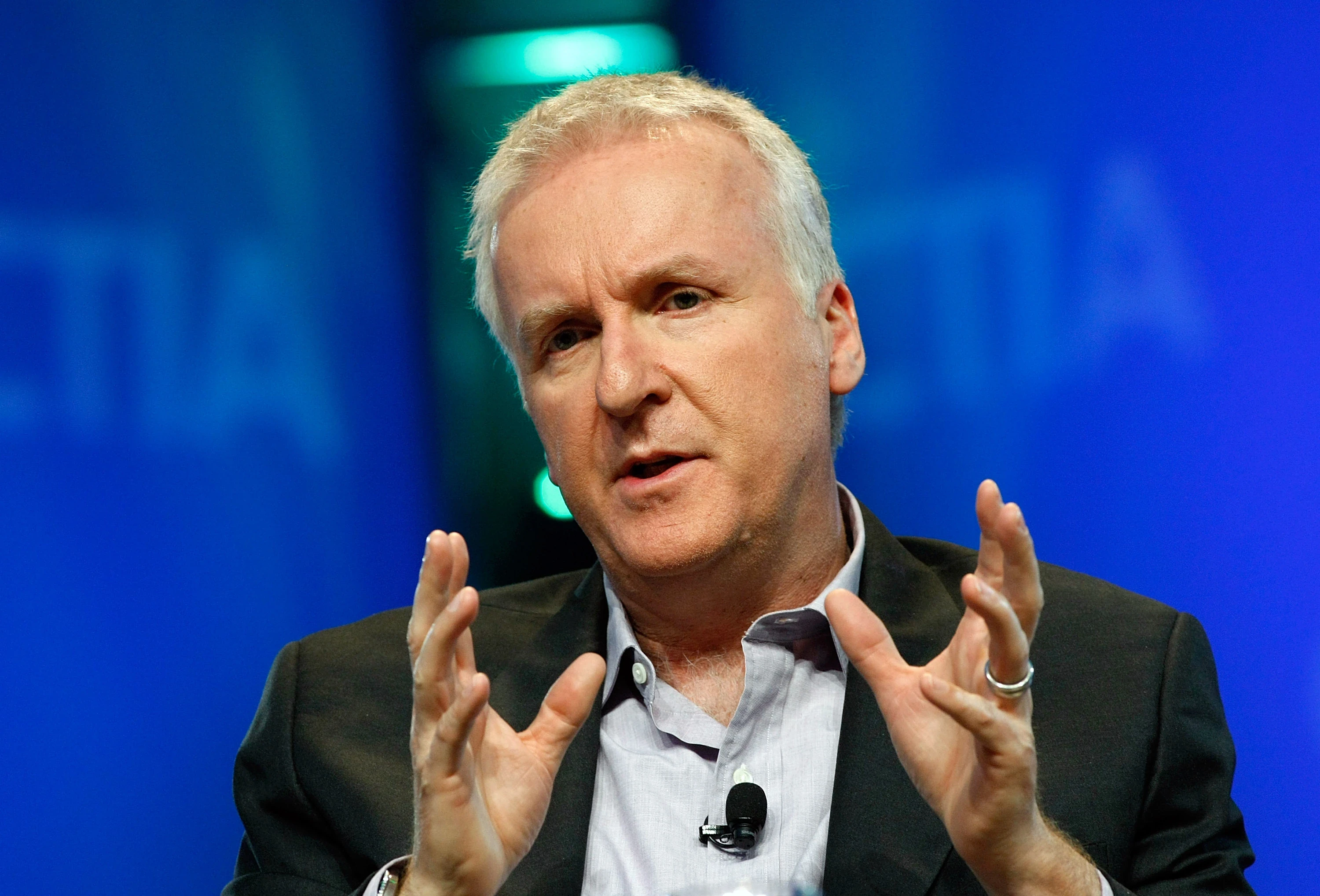 Portrait of James Cameron