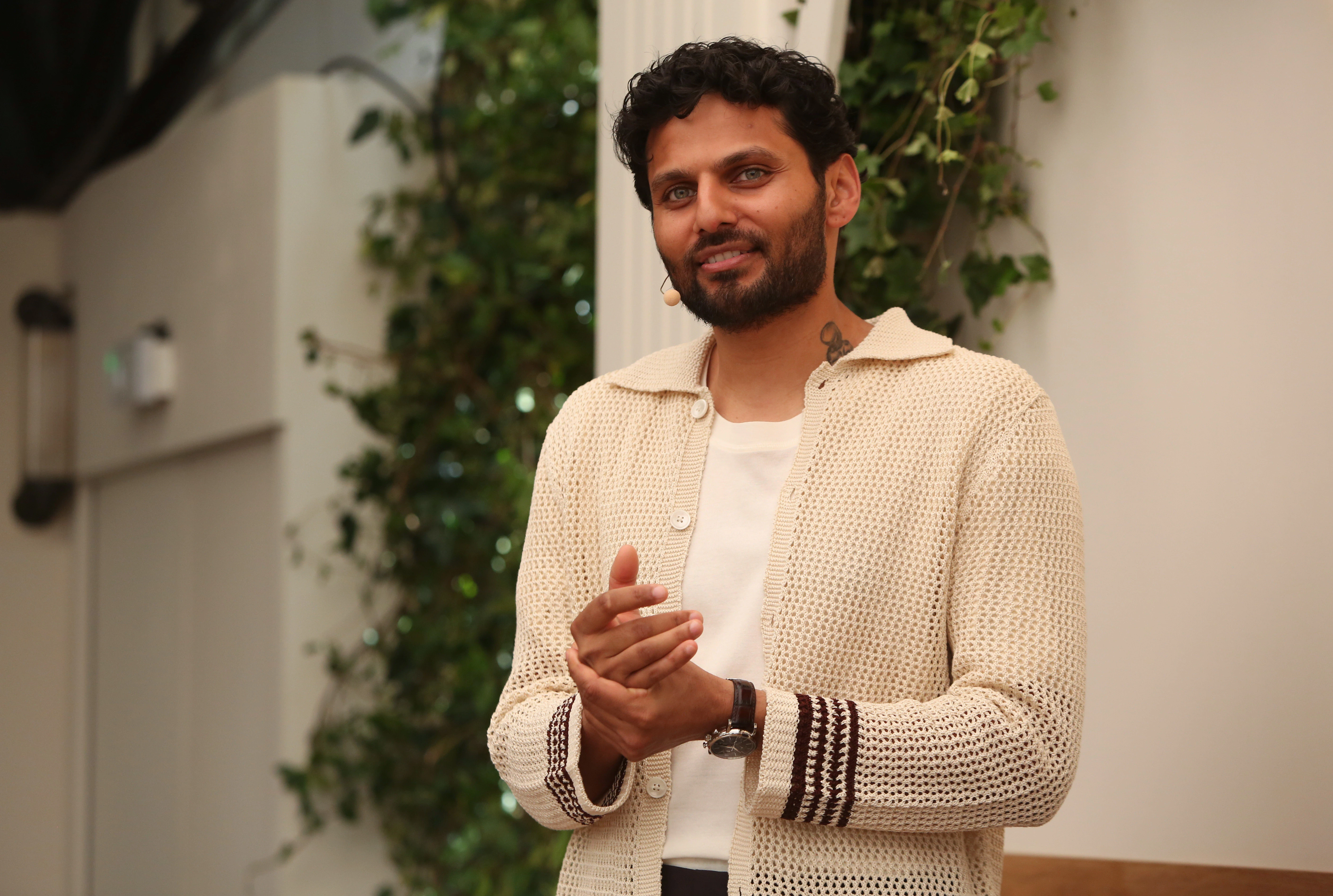 Portrait of Jay Shetty