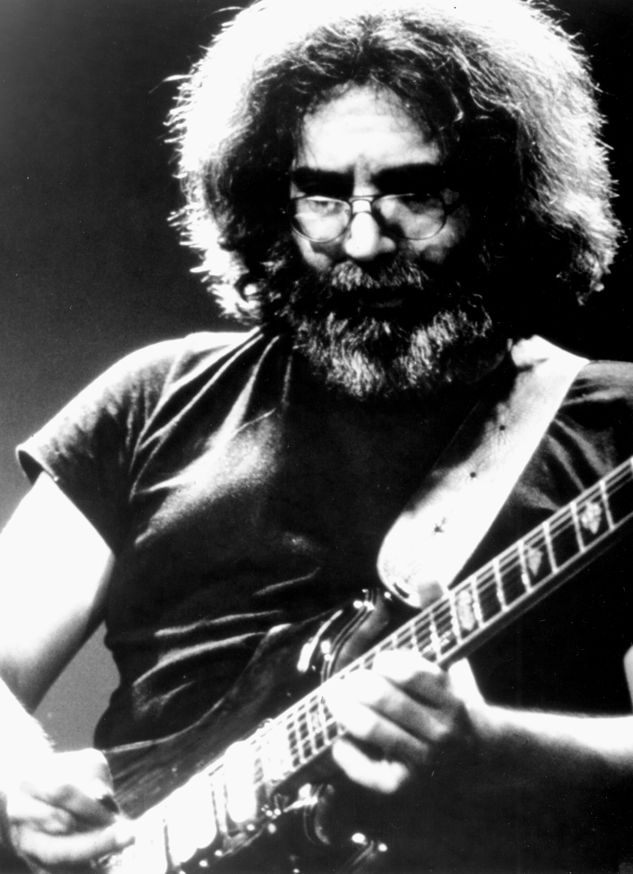 Portrait of Jerry Garcia
