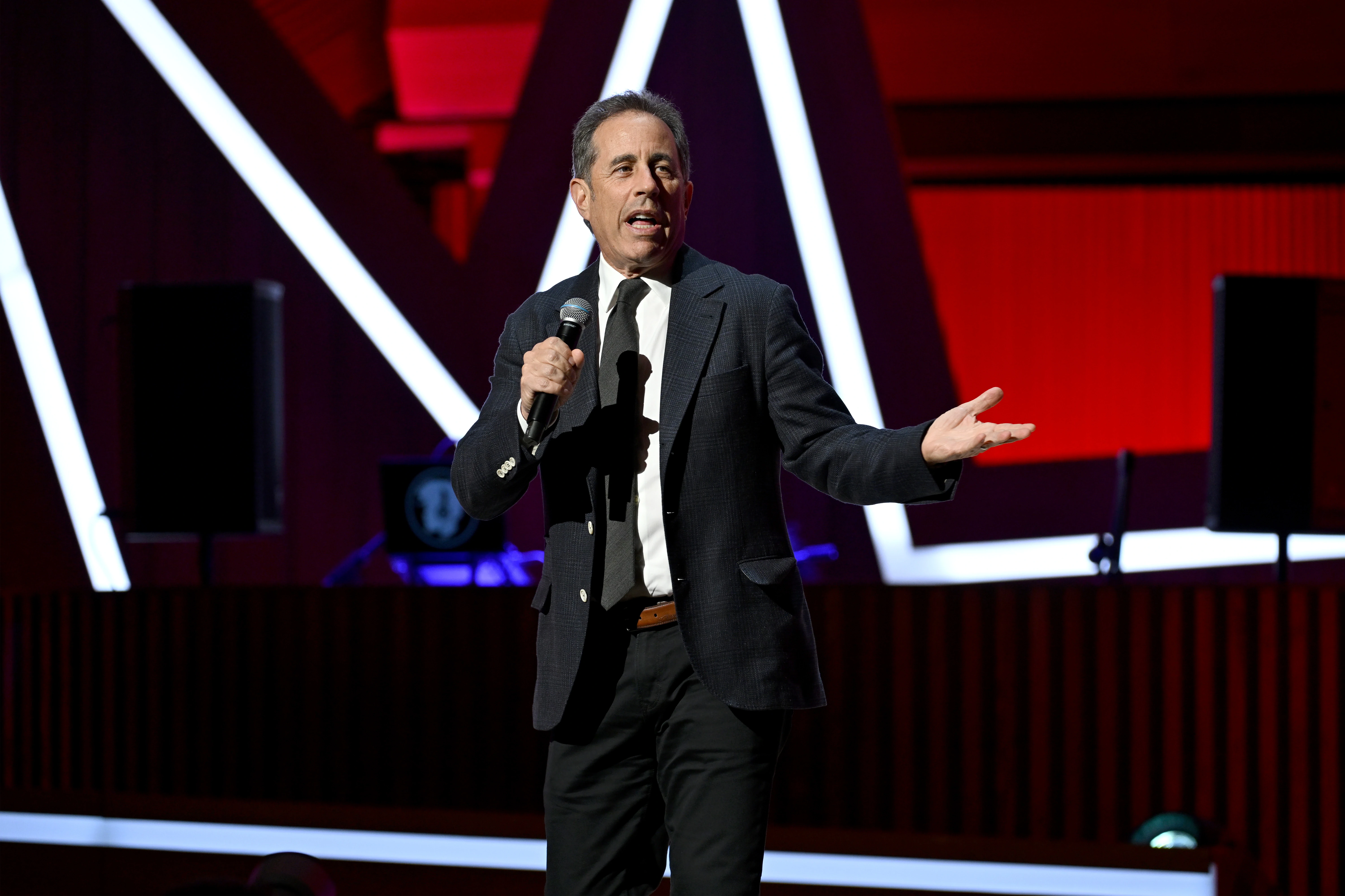 Portrait of Jerry Seinfeld