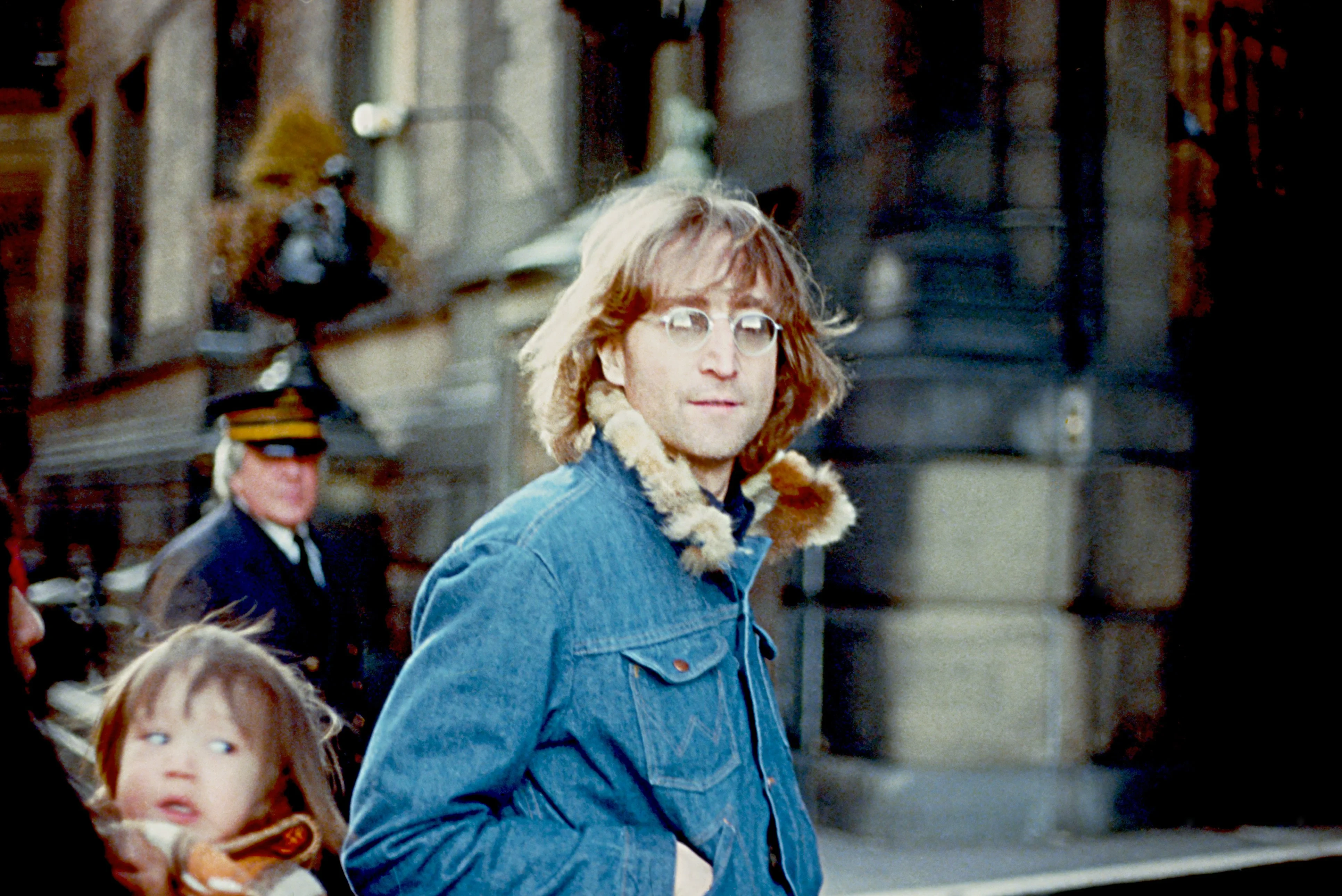 Portrait of John Lennon