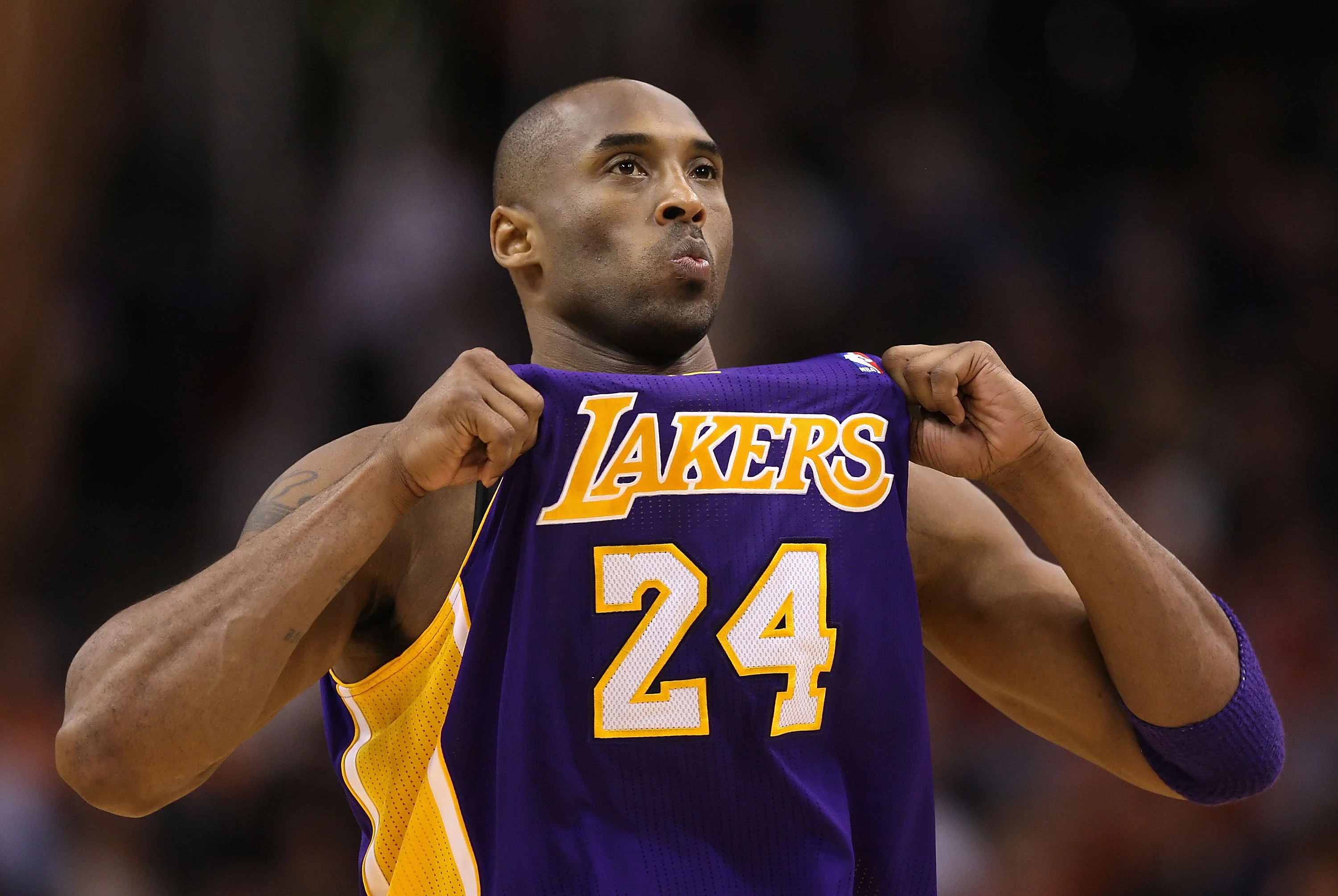 Portrait of Kobe Bryant