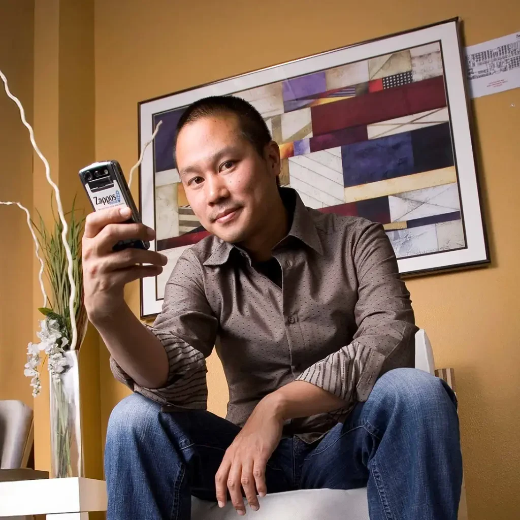Portrait of Tony Hsieh