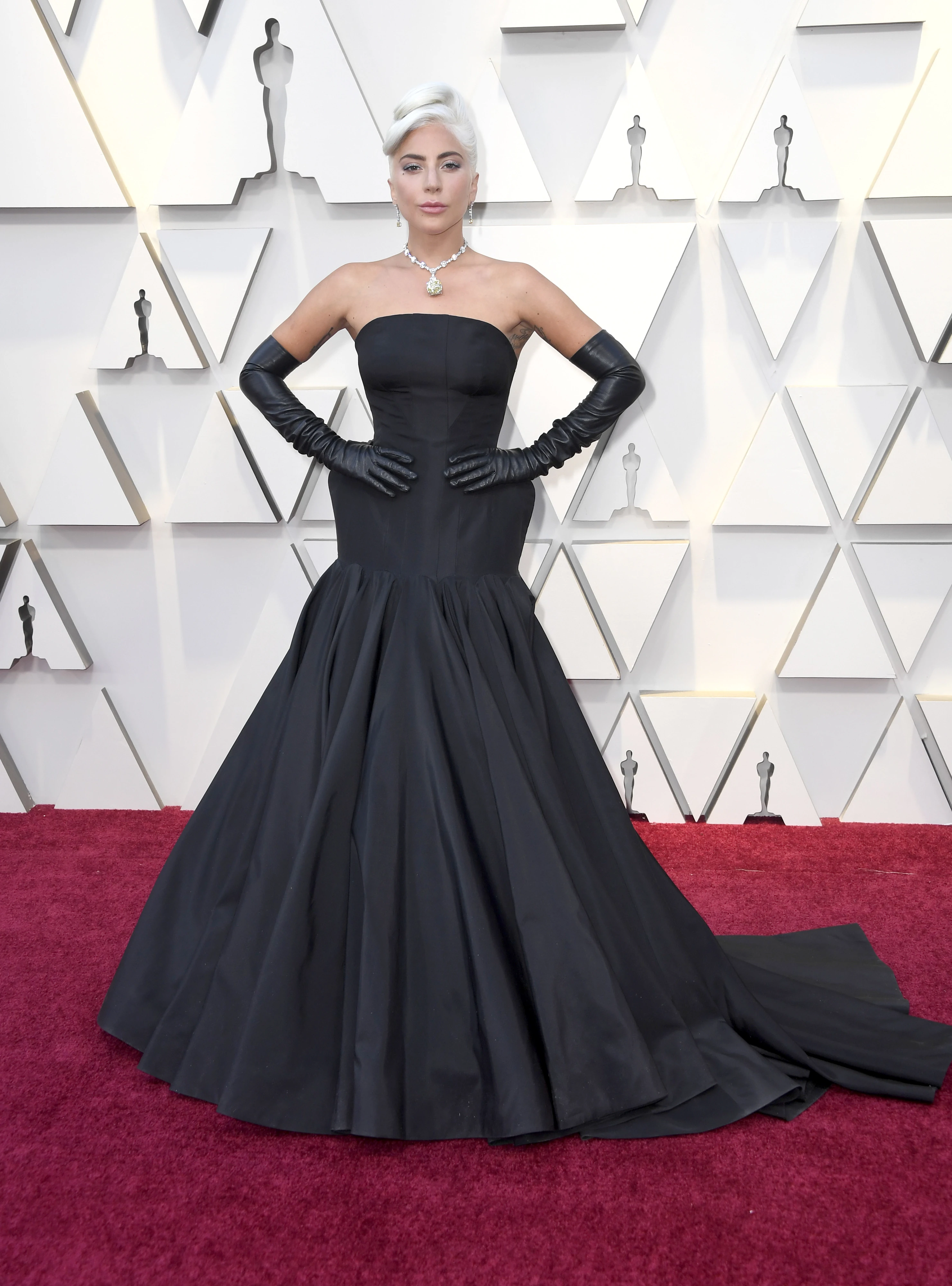 Portrait of Lady Gaga