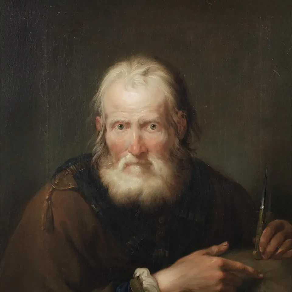 Portrait of Archimedes
