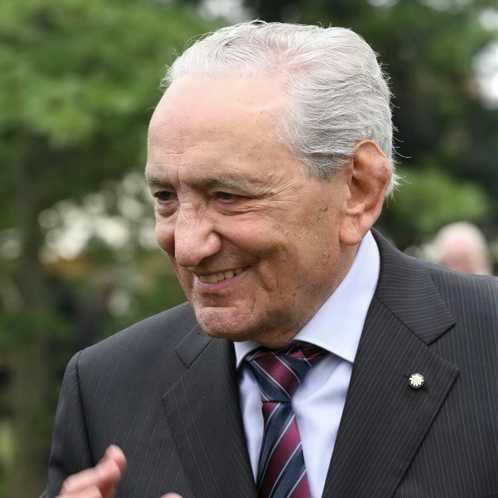 Portrait of Michele Ferrero