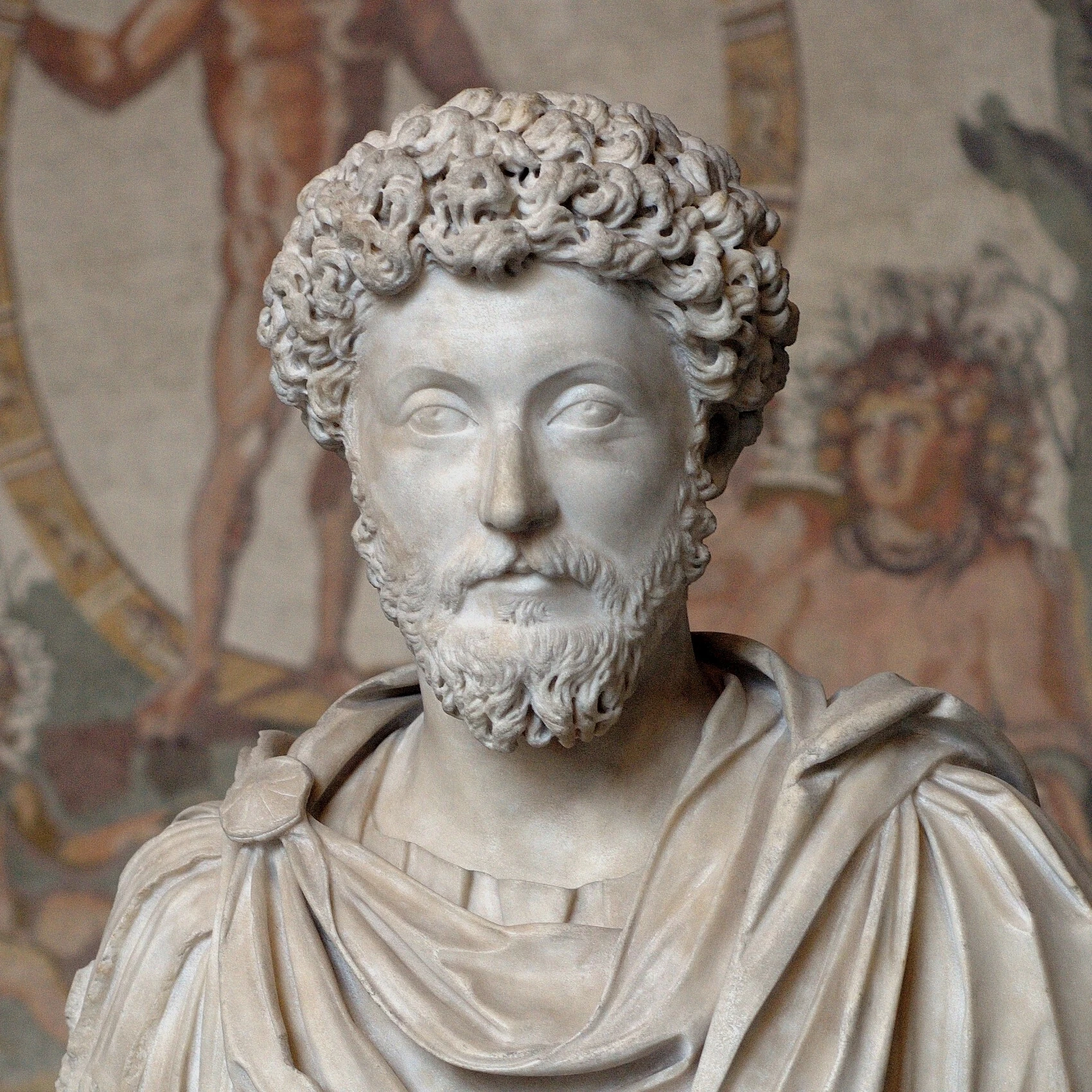 Portrait of Marcus Aurelius