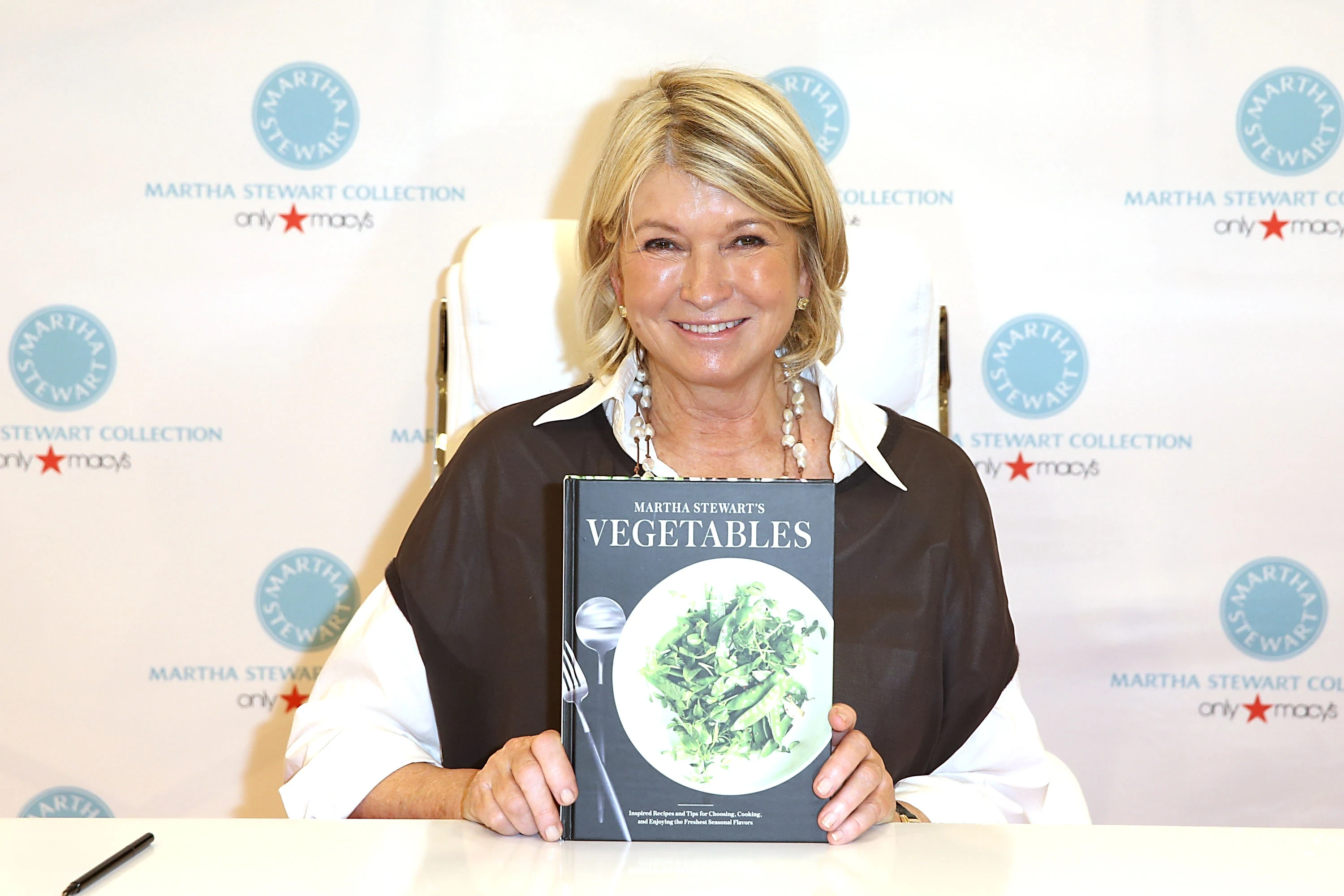 Portrait of Martha Stewart