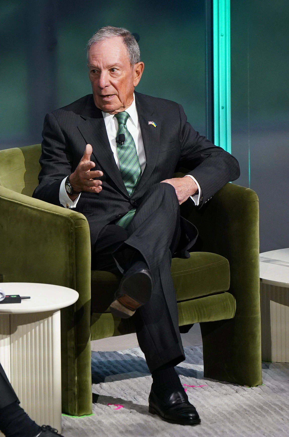 Portrait of Michael Bloomberg