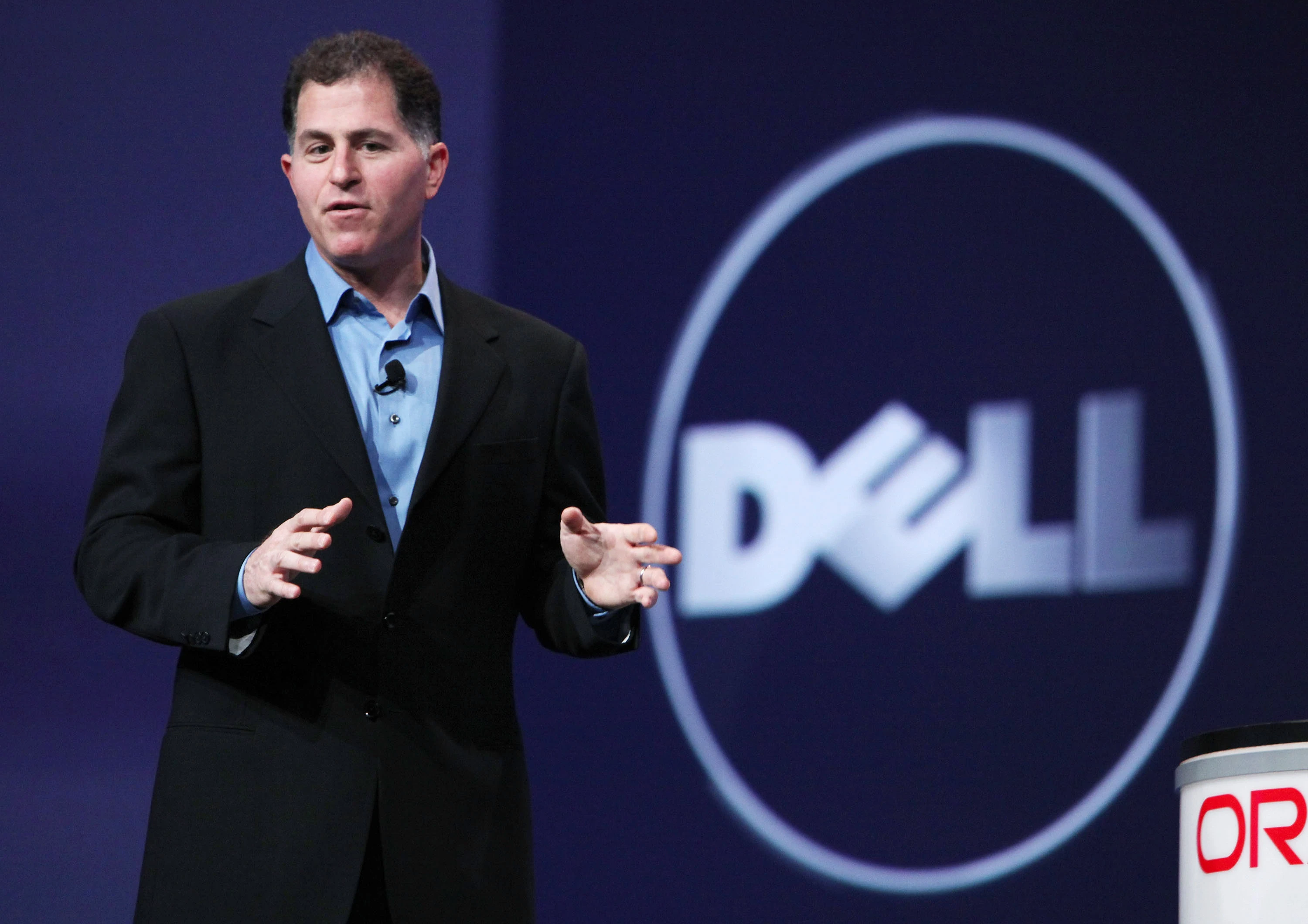 Portrait of Michael Dell