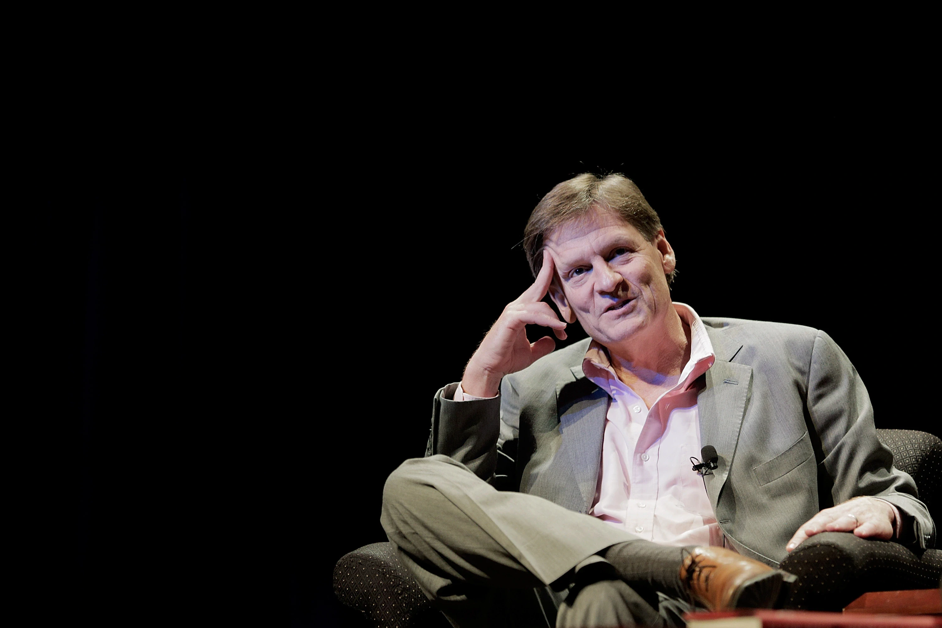 Portrait of Michael Lewis