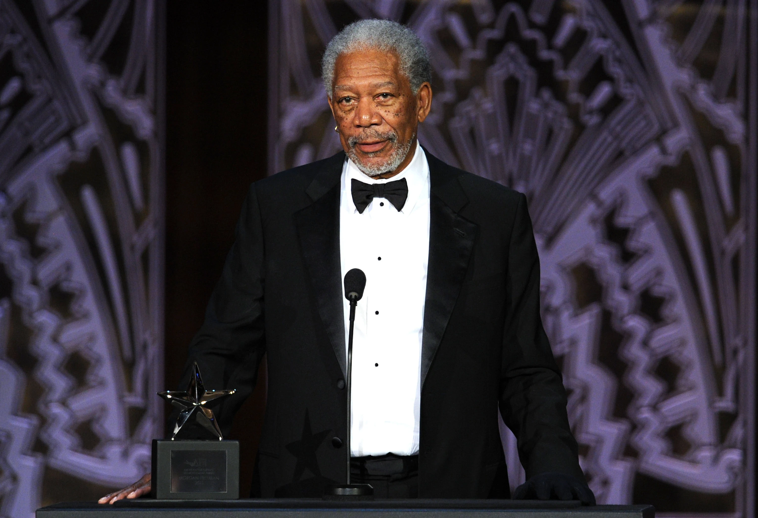 Portrait of Morgan Freeman