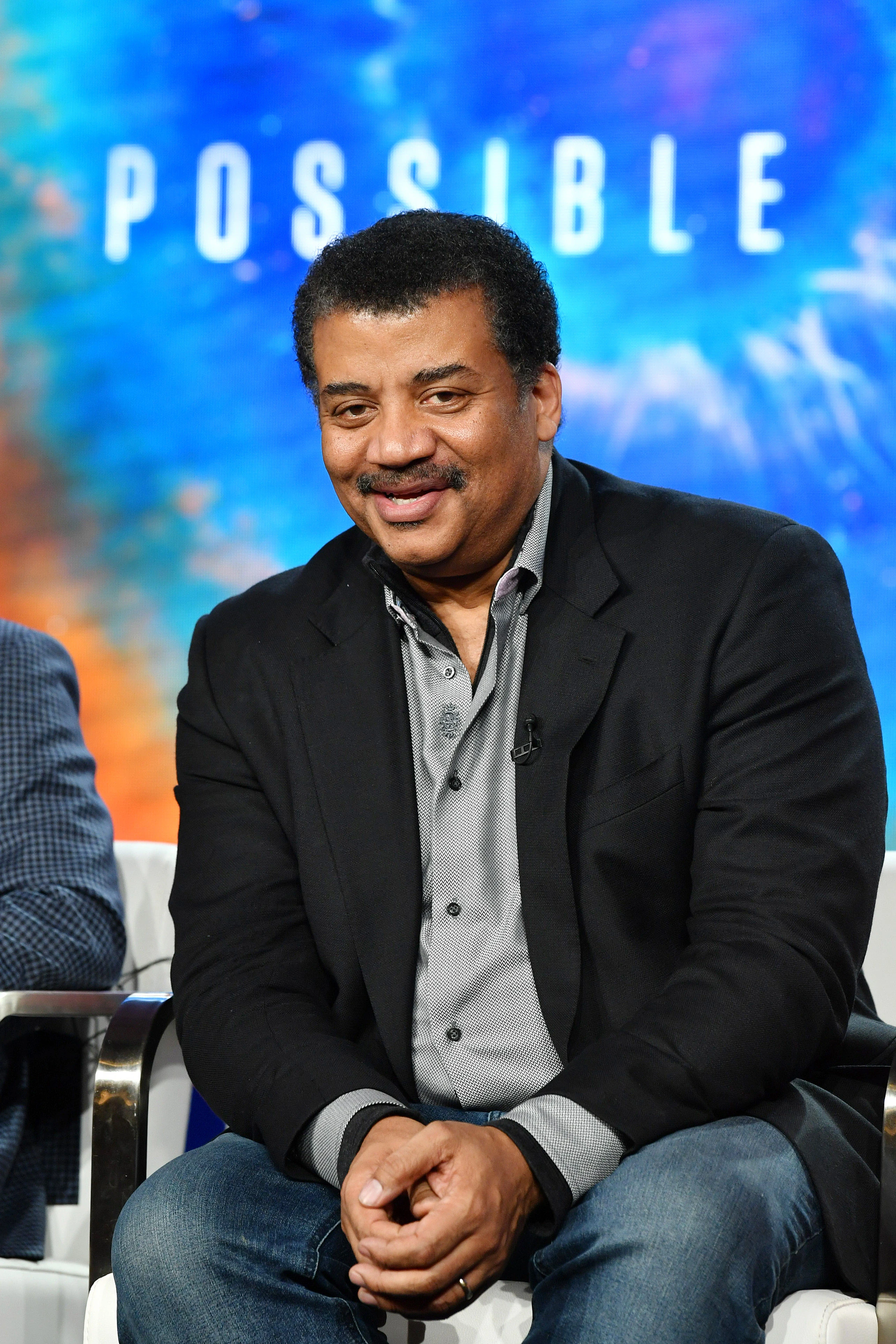 Portrait of Neil deGrasse Tyson