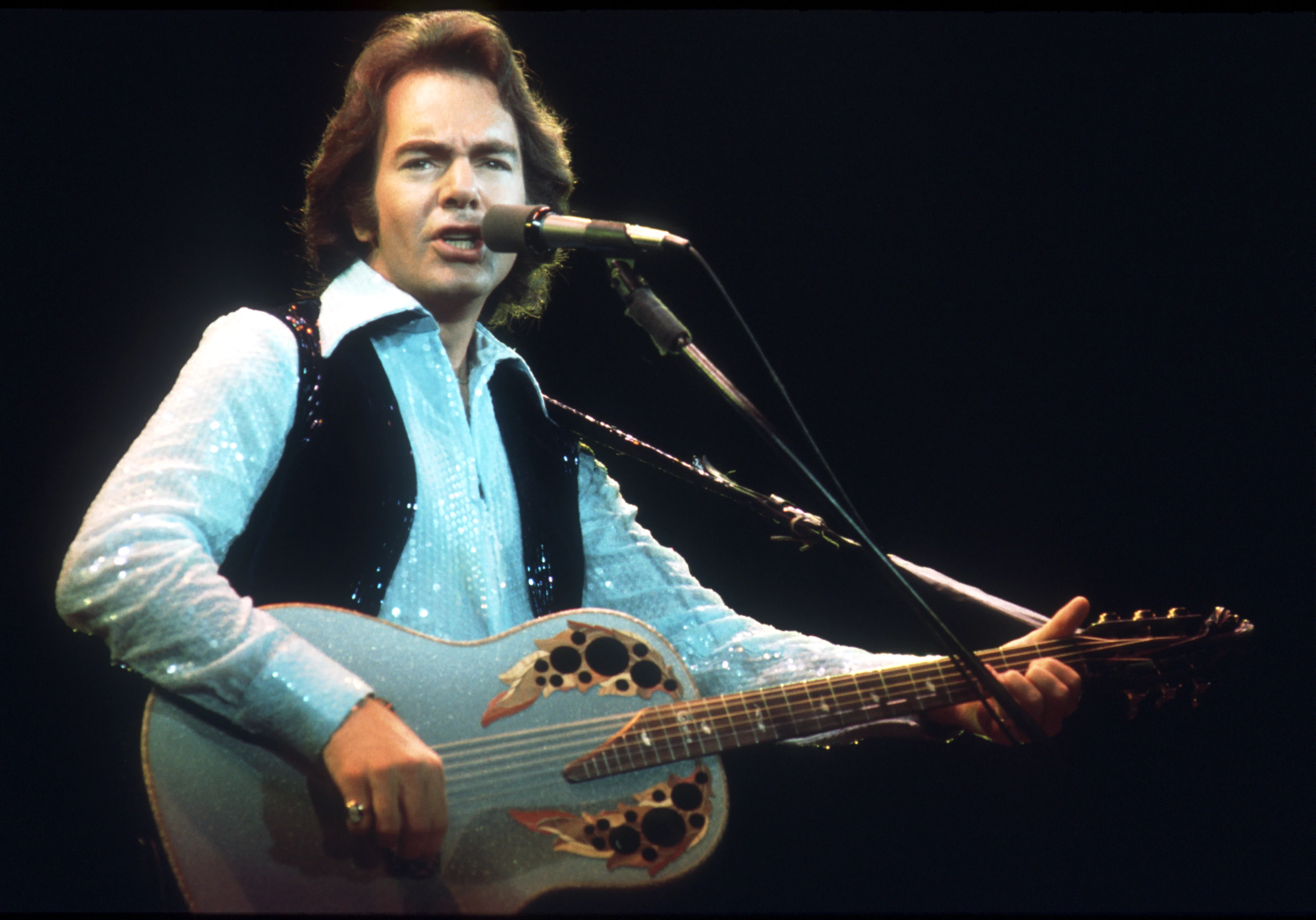Portrait of Neil Diamond