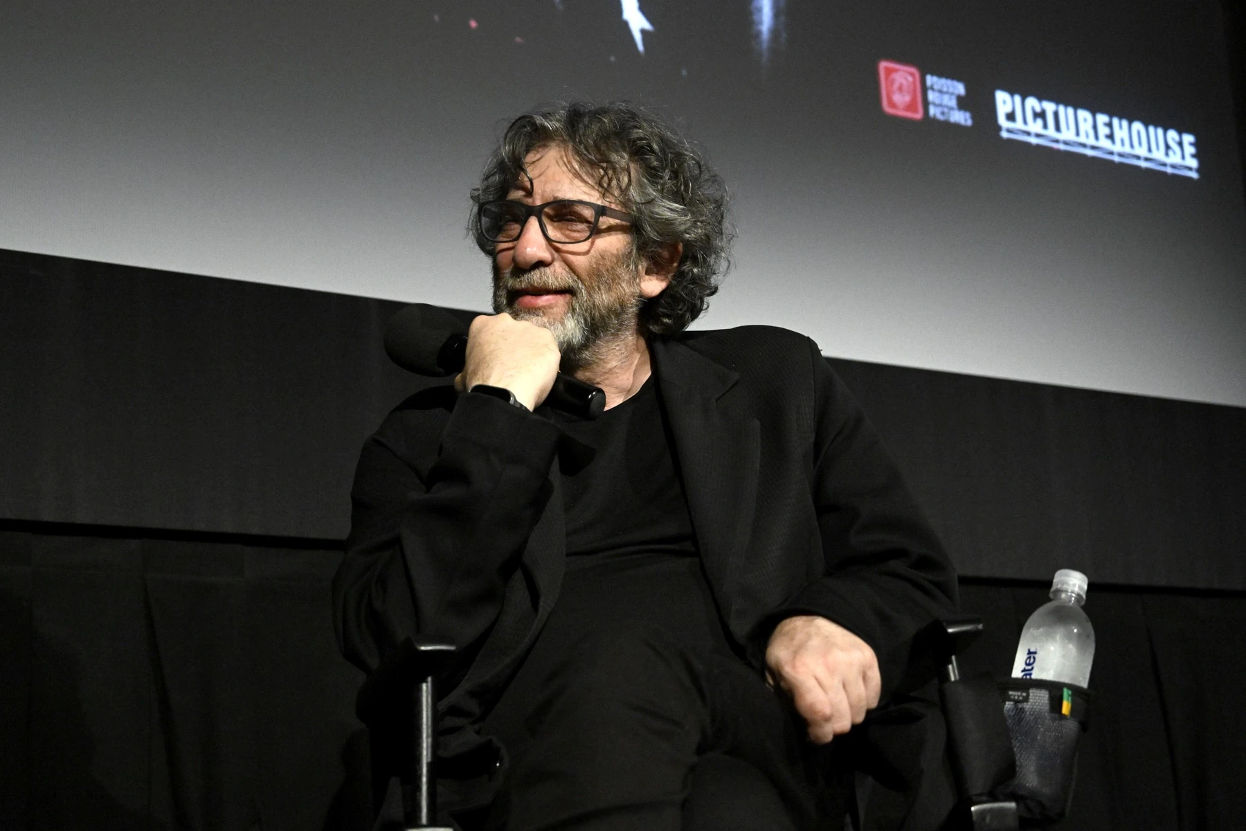 Portrait of Neil Gaiman