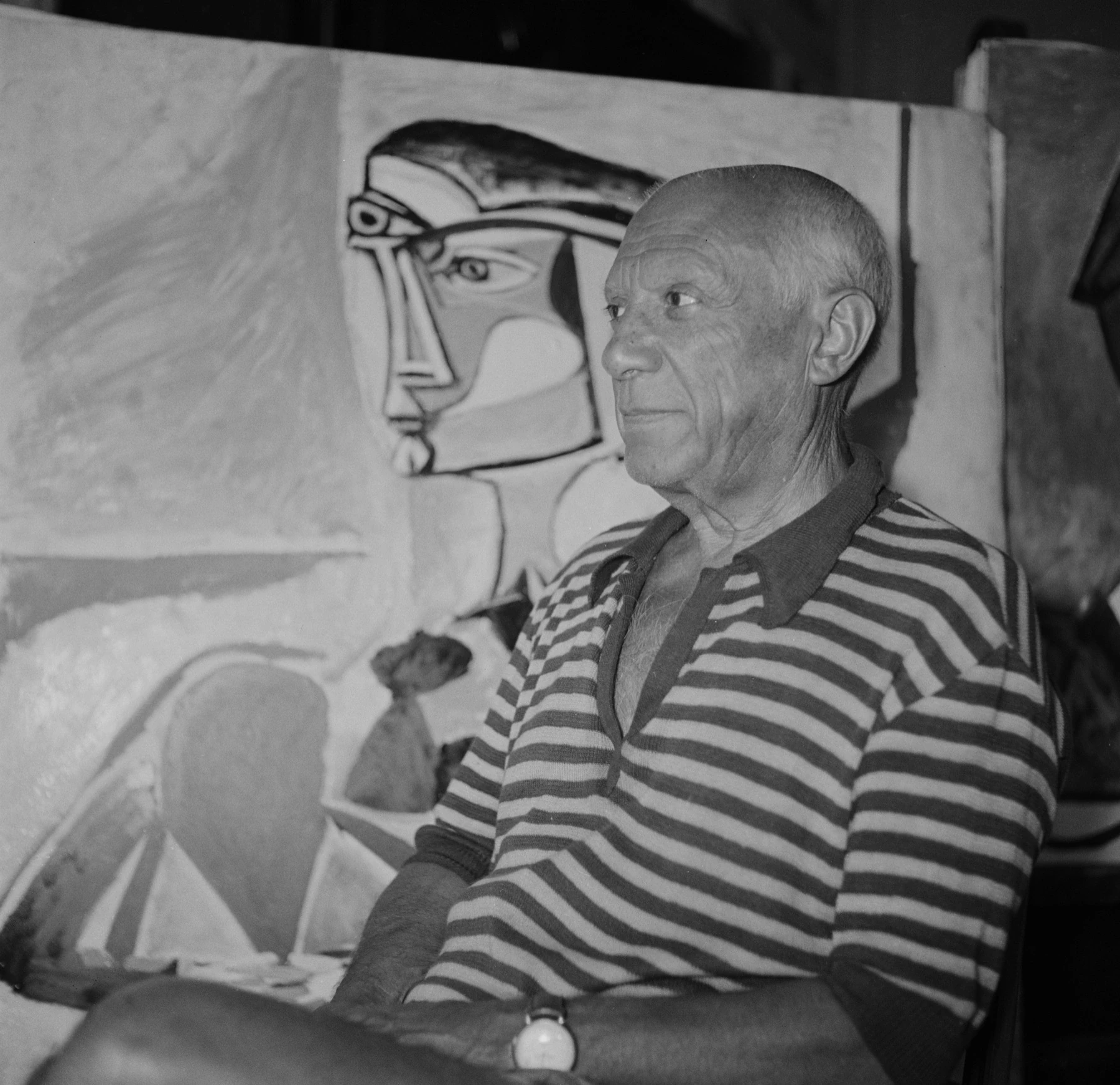 Portrait of Pablo Picasso