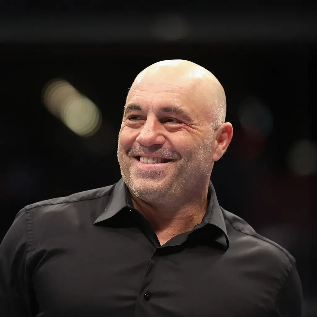 Portrait of Joe Rogan