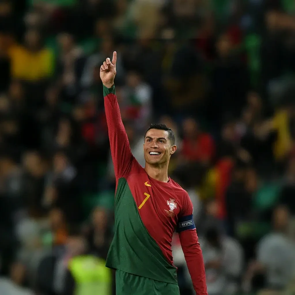 Portrait of Cristiano Ronaldo