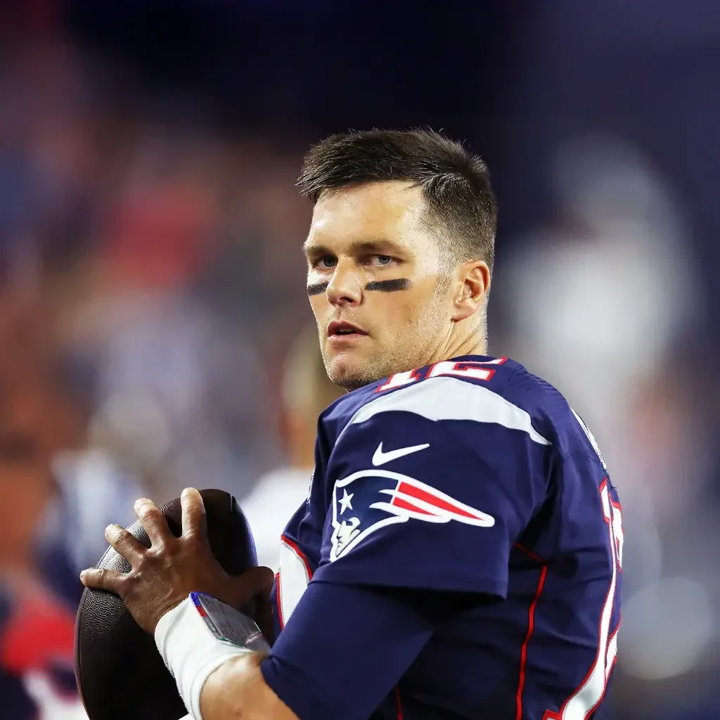 Portrait of Tom Brady