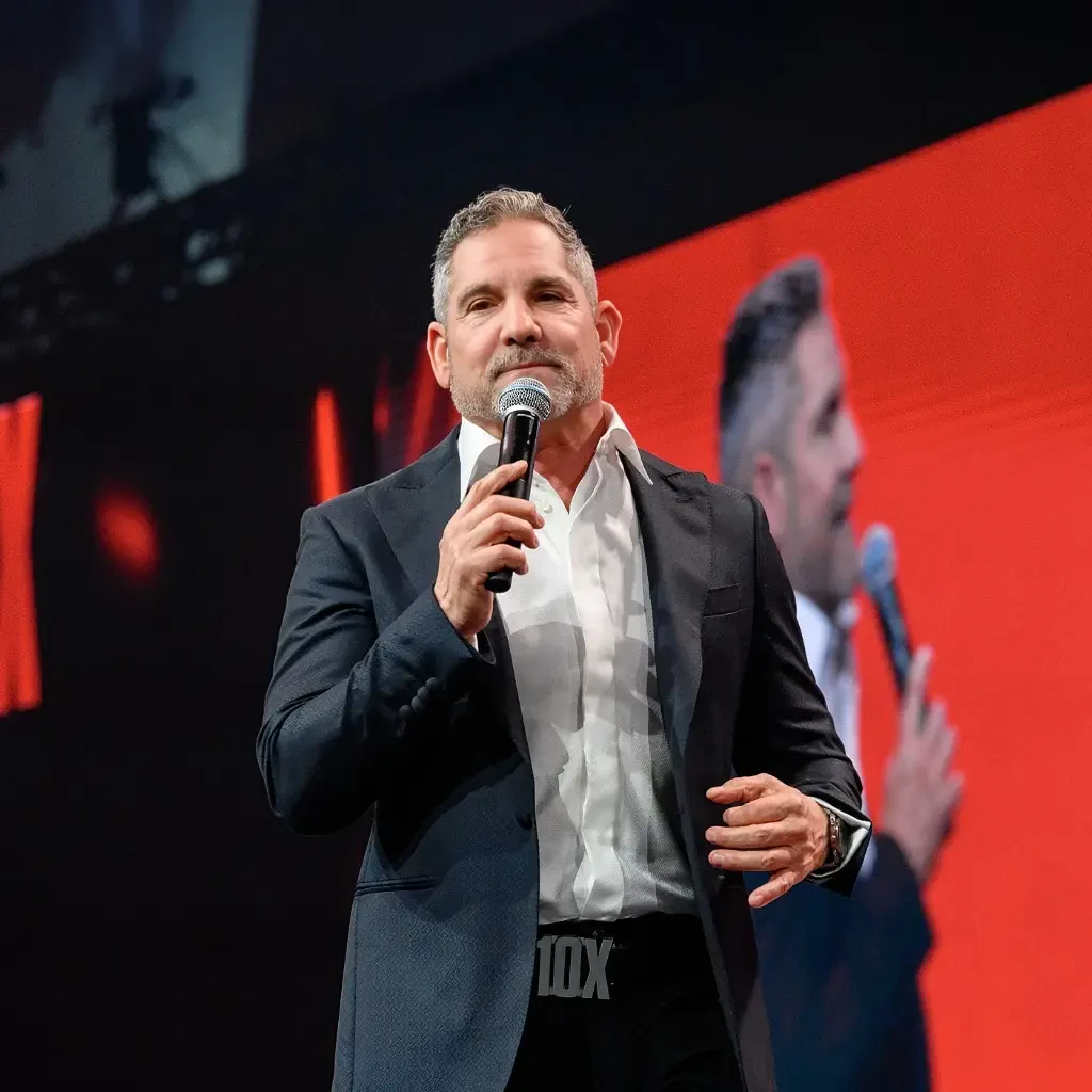Portrait of Grant Cardone