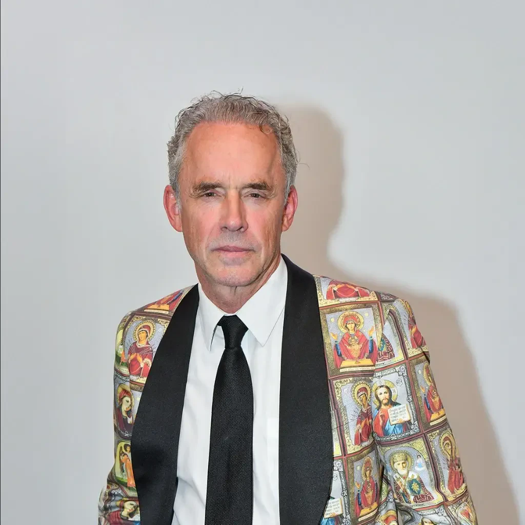 Portrait of Jordan Peterson