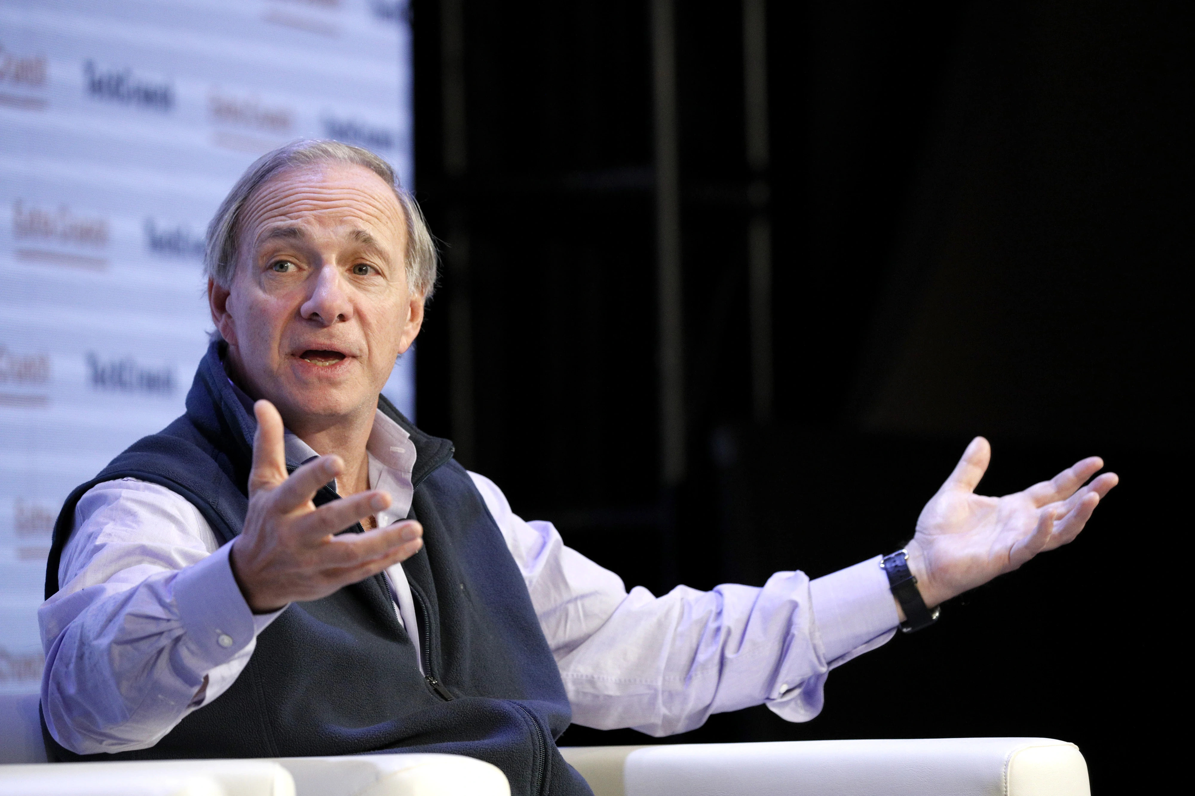 Portrait of Ray Dalio