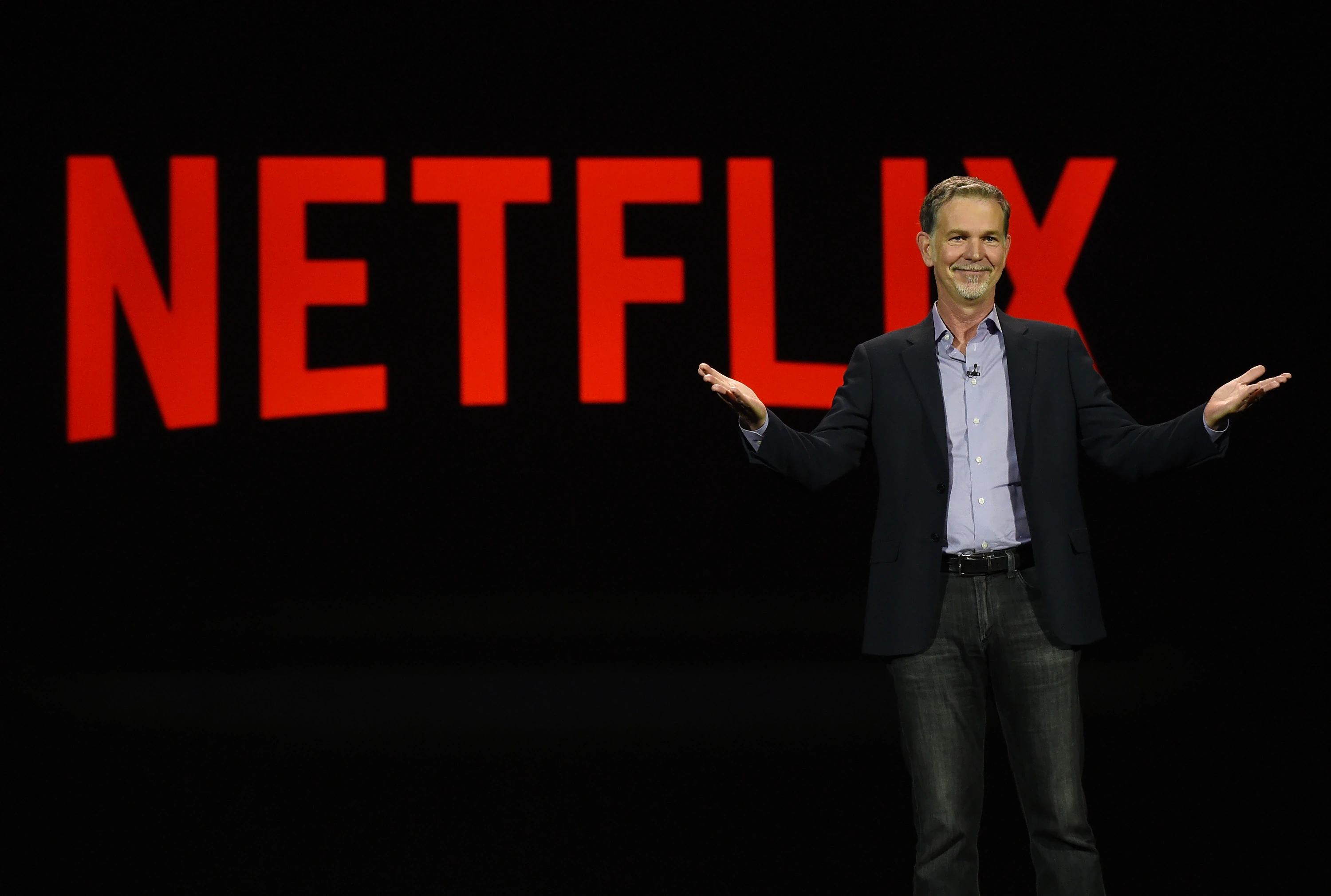 Portrait of Reed Hastings