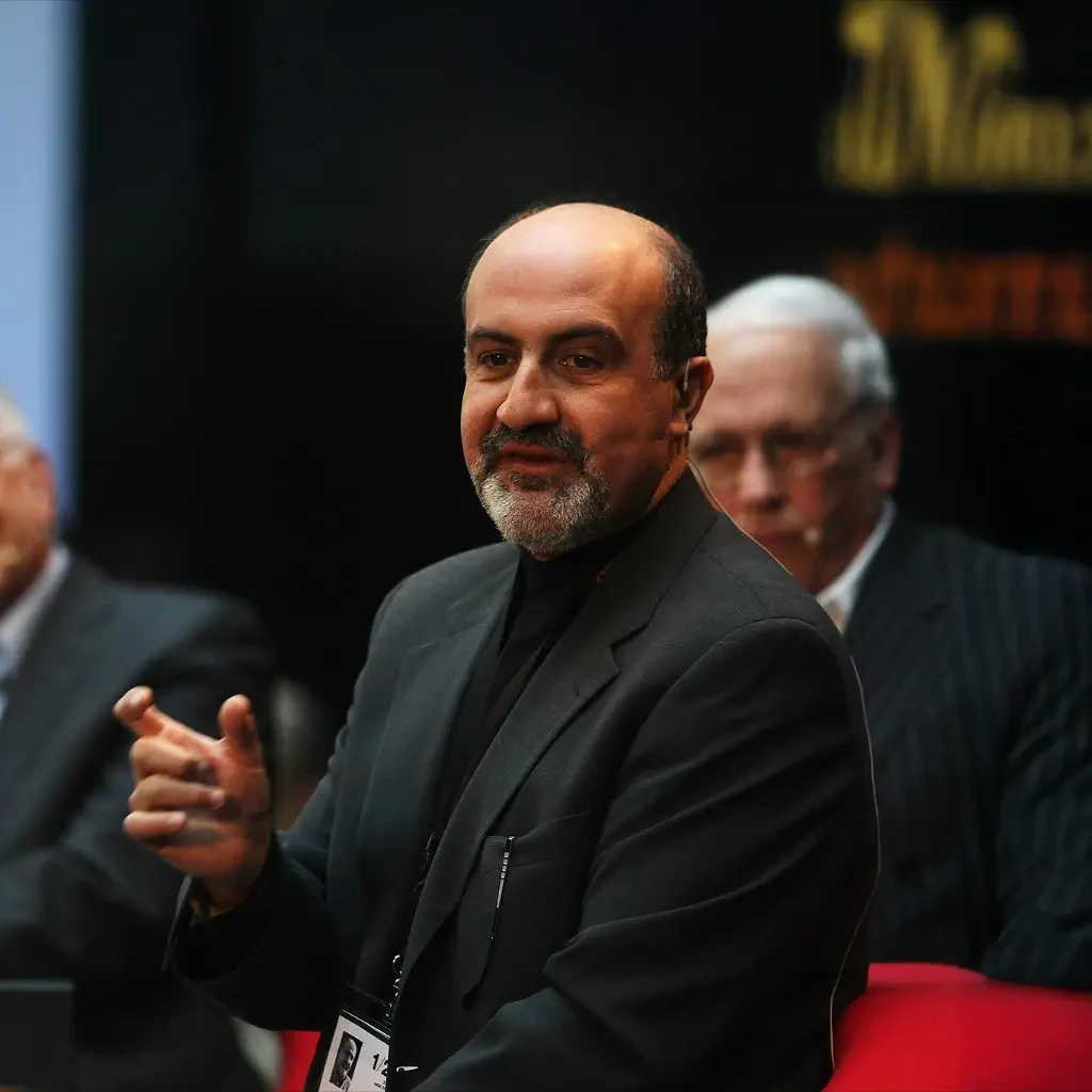 Portrait of Nassim Nicholas Taleb