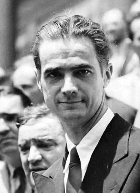 Portrait of Howard Hughes
