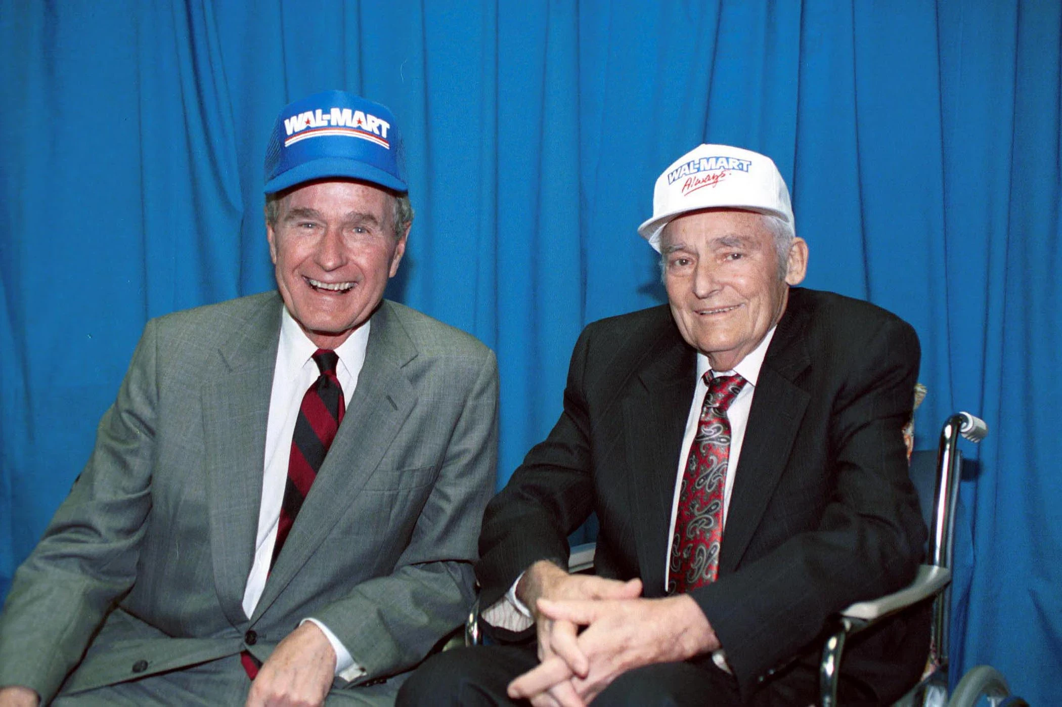Portrait of Sam Walton