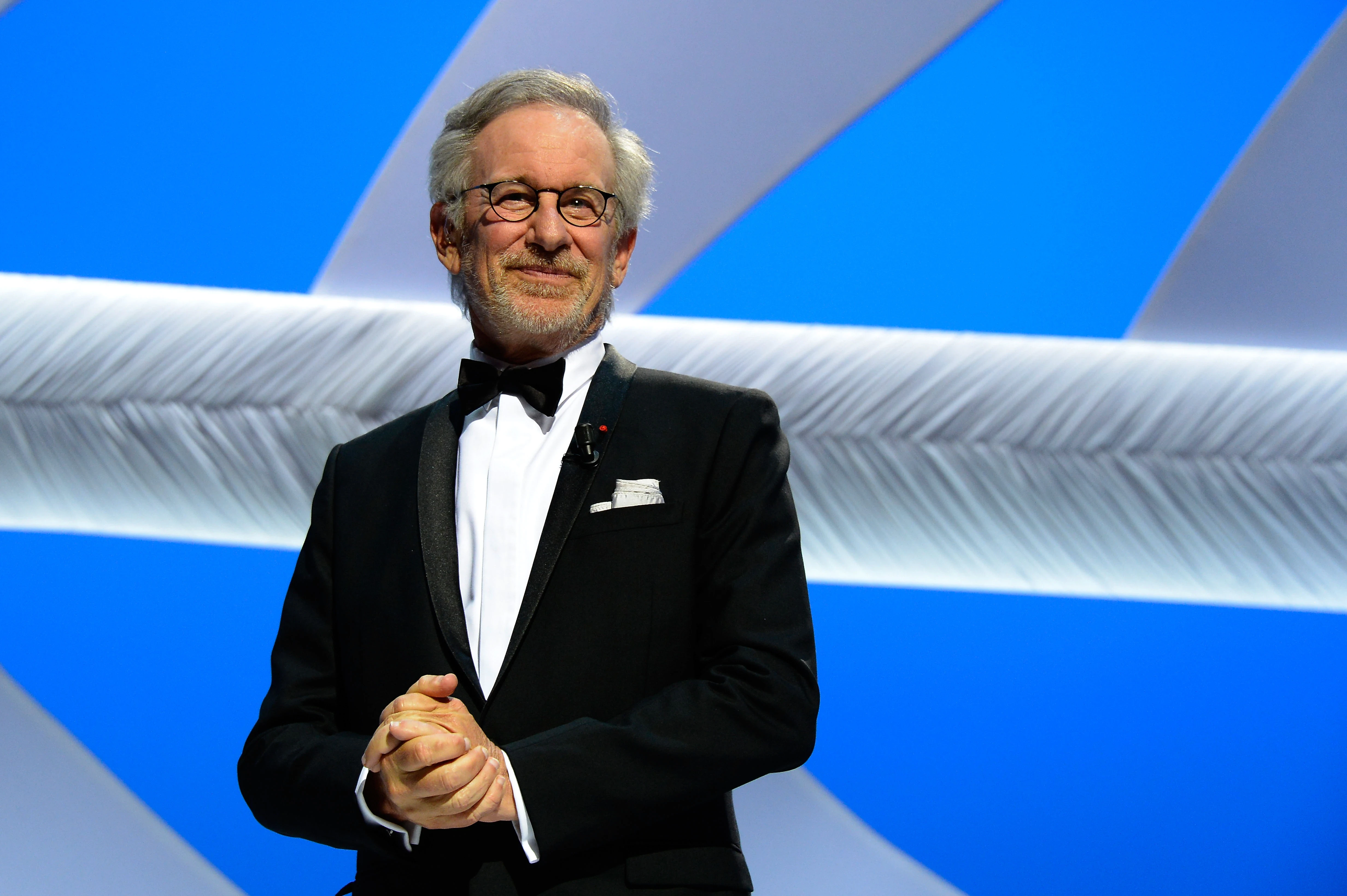 Portrait of Steven Spielberg