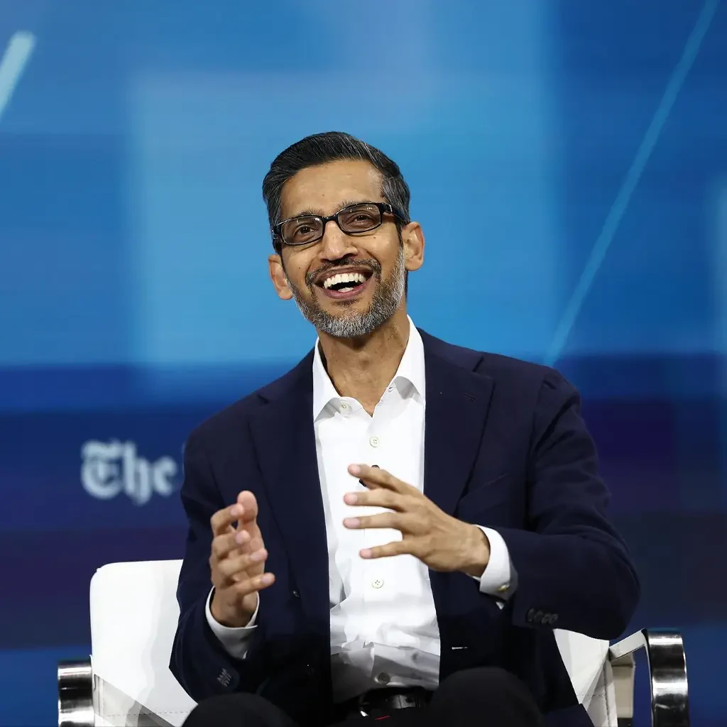 Portrait of Sundar Pichai