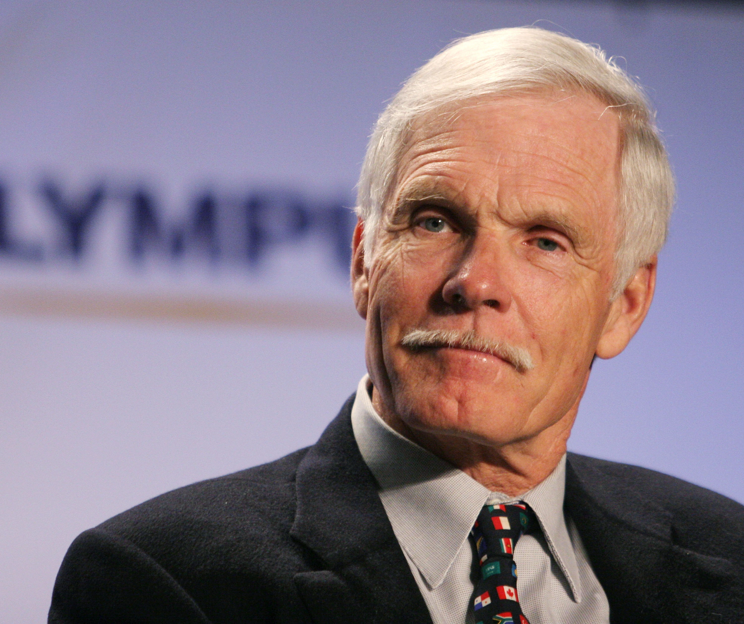 Portrait of Ted Turner