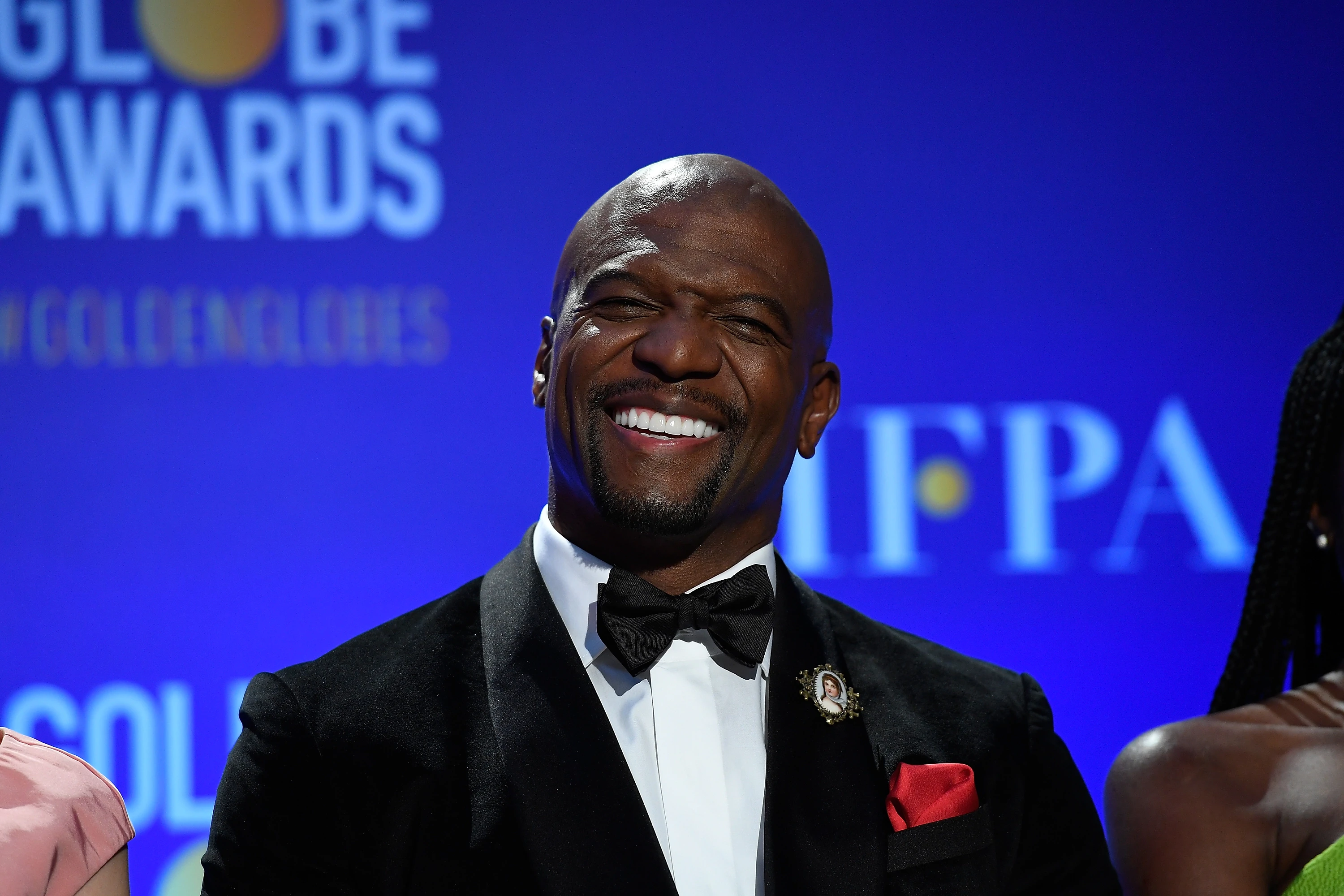 Portrait of Terry Crews