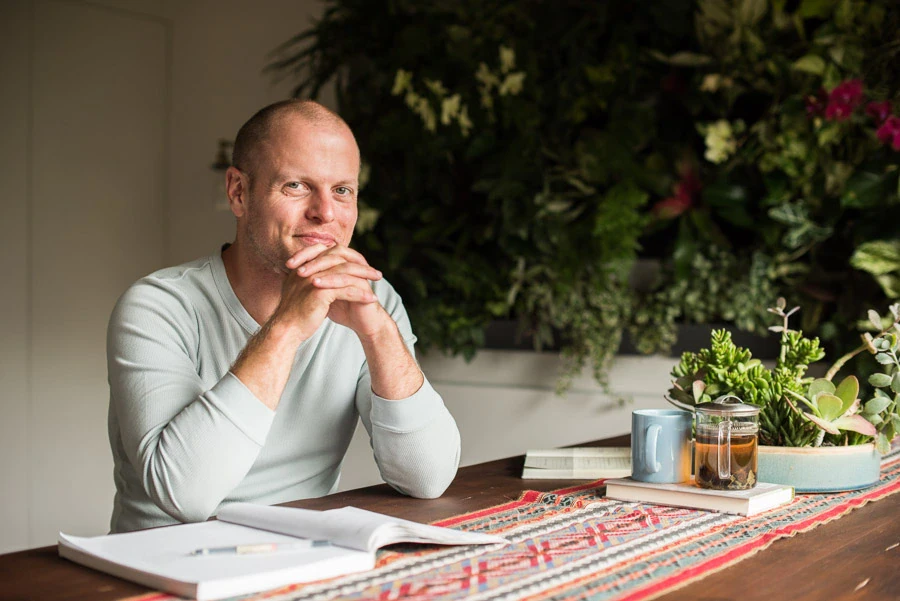 Portrait of Tim Ferriss