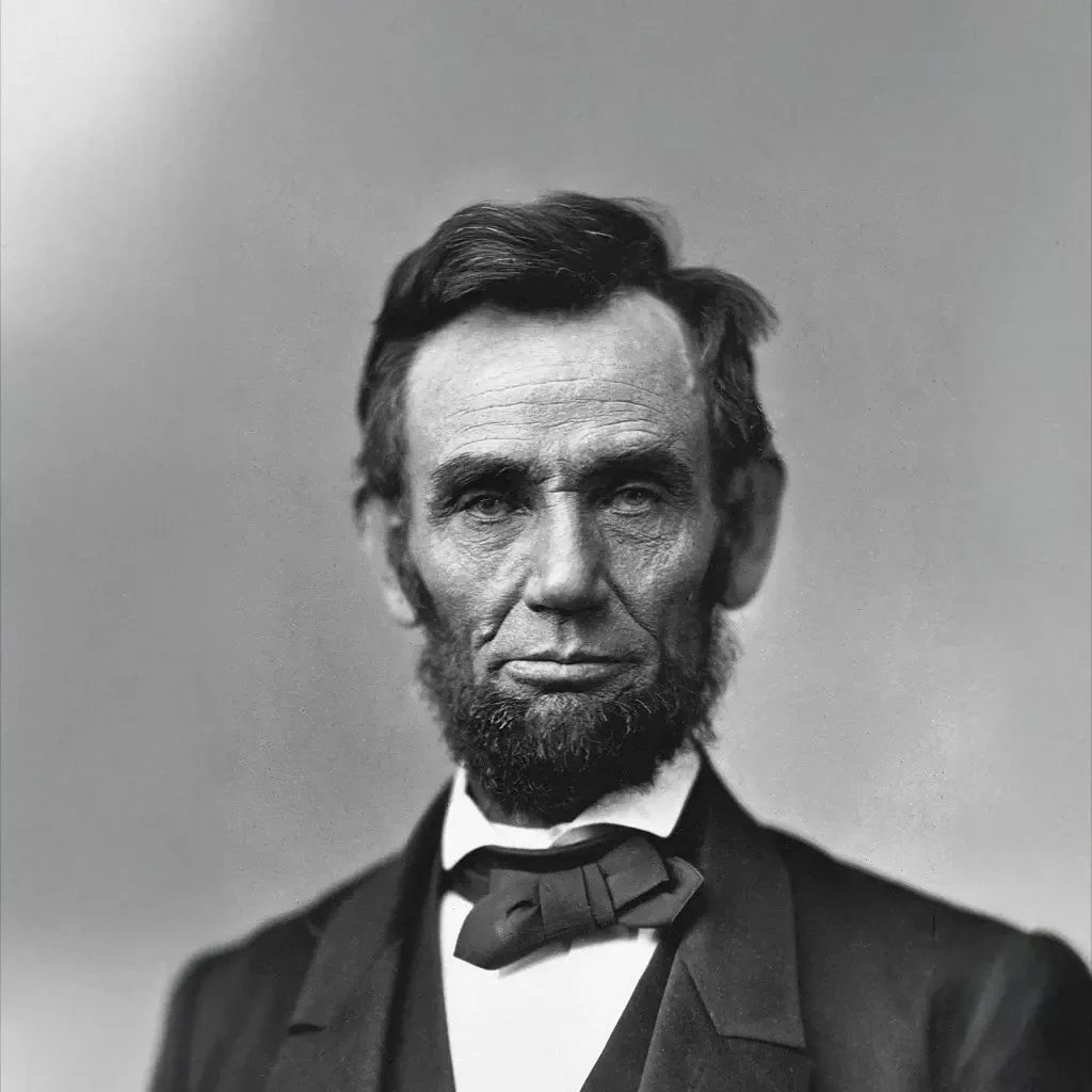 Portrait of Abraham Lincoln