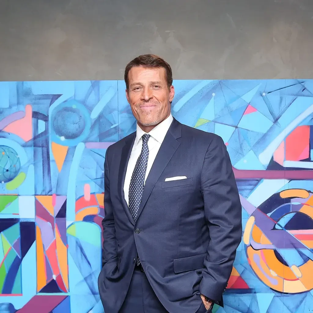 Portrait of Tony Robbins