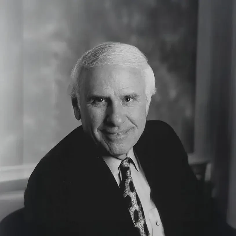 Portrait of Jim Rohn