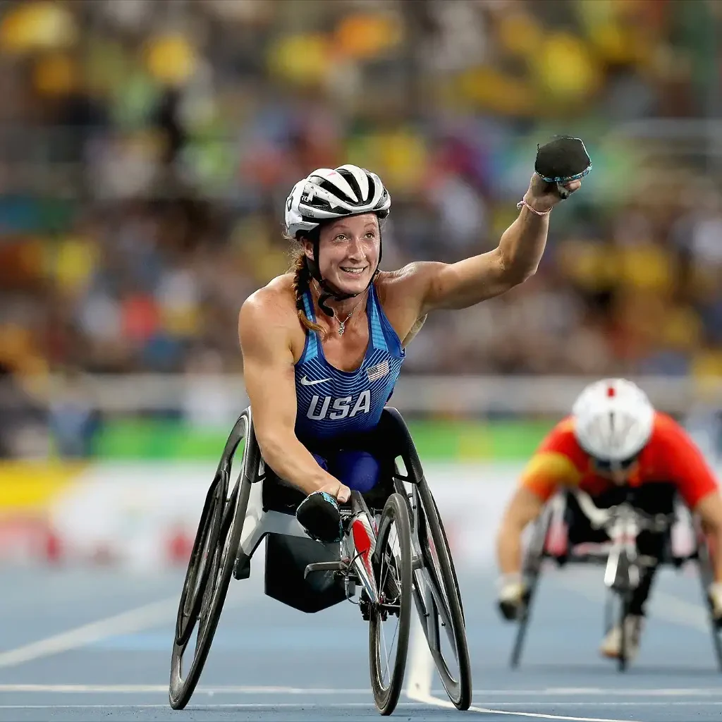 Portrait of Tatyana McFadden
