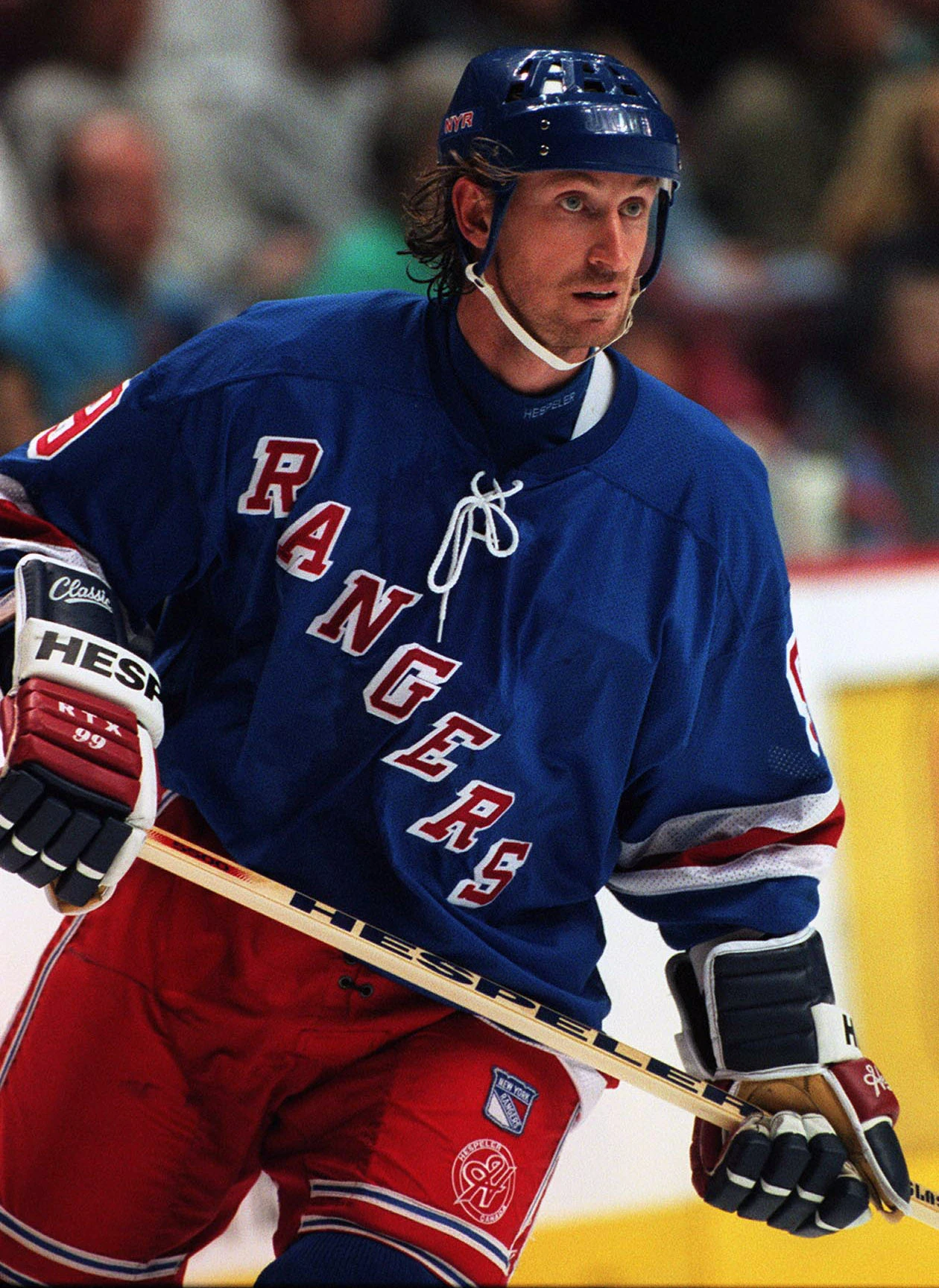 Portrait of Wayne Gretzky