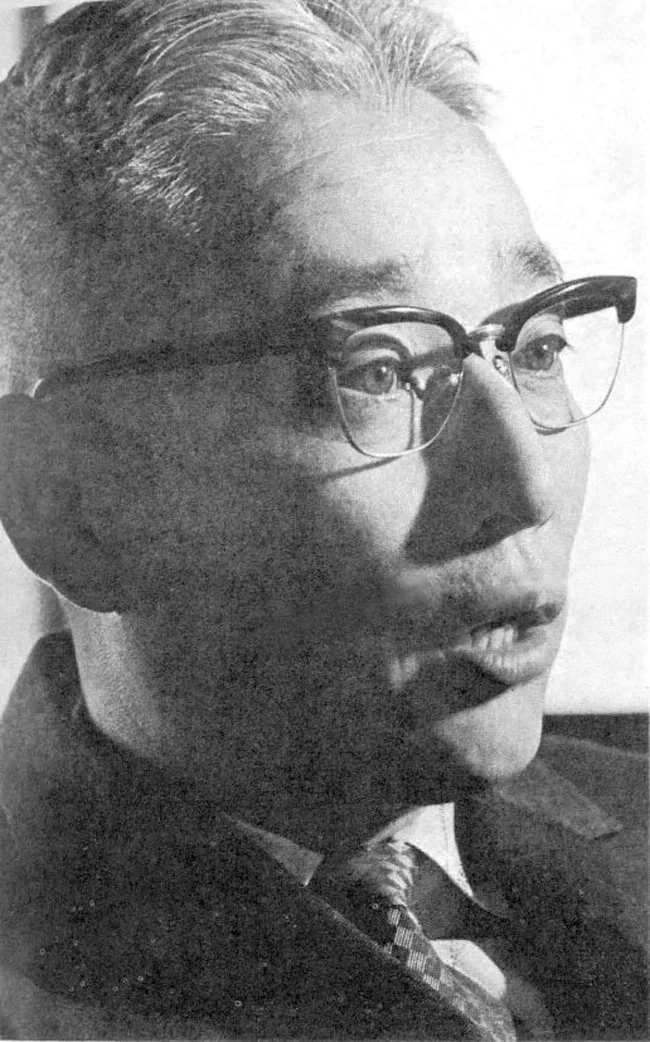 Portrait of Akio Morita