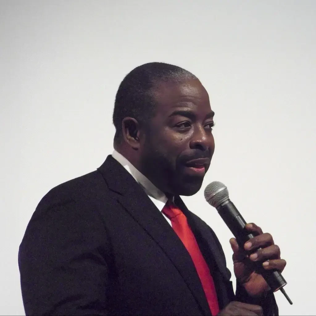 Portrait of Les Brown