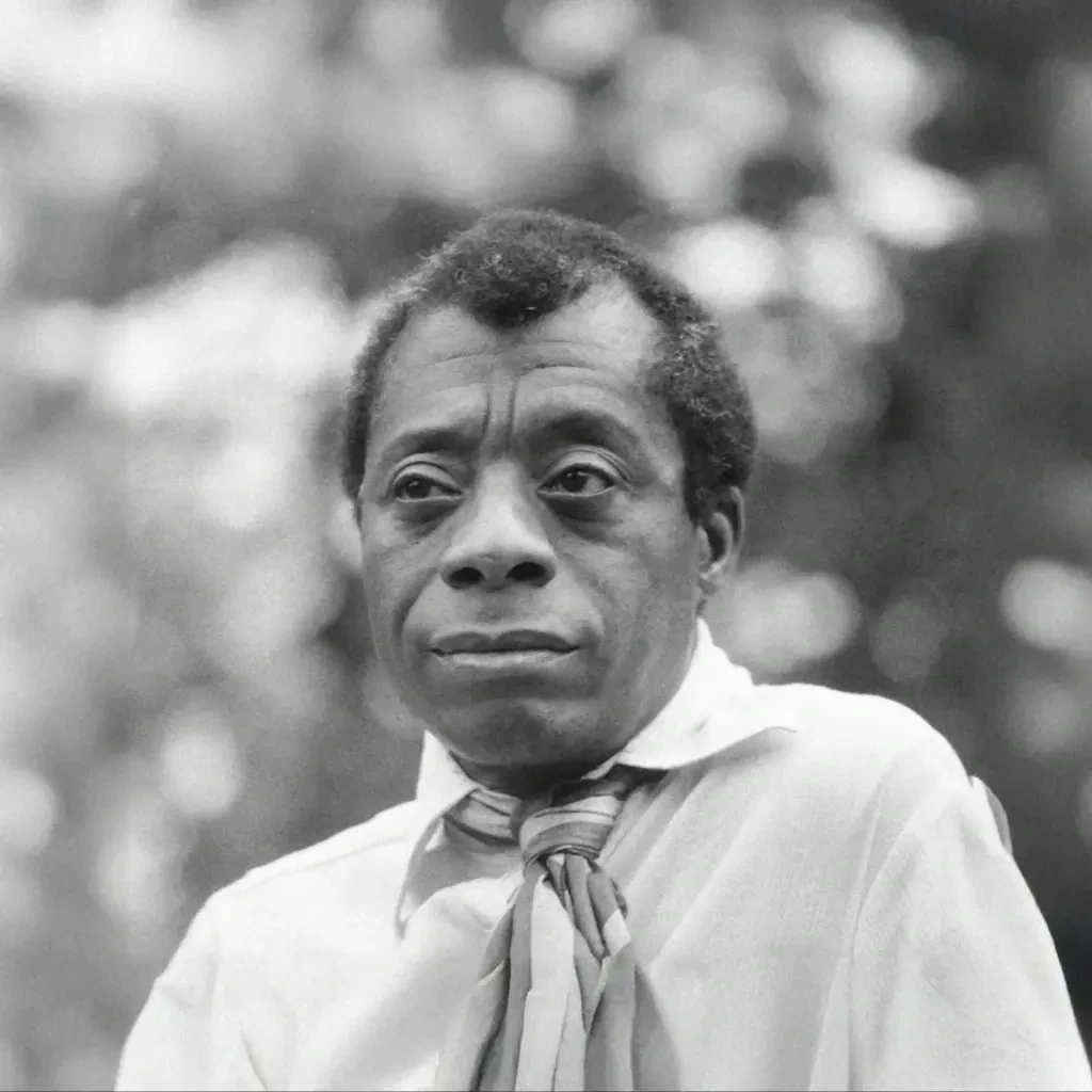 Portrait of James Baldwin