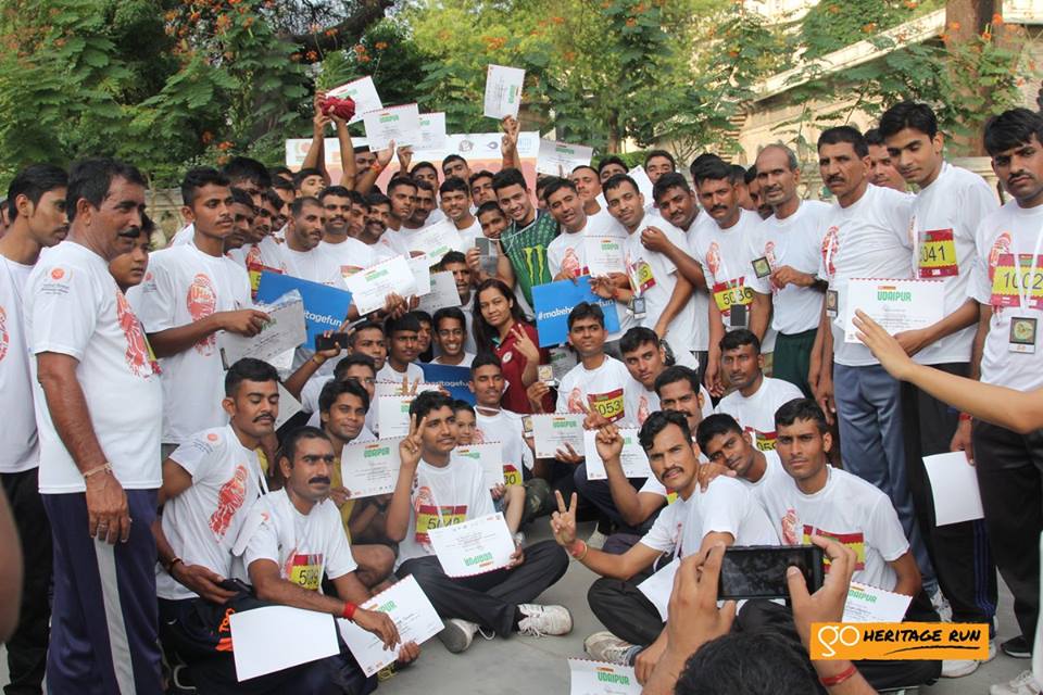 GHR Udaipur - Finishers