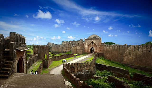 Bidar-fort