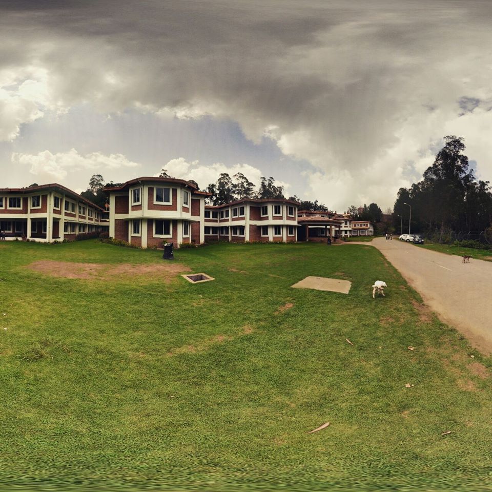 The Venue at the Go Heritage Run in Ooty